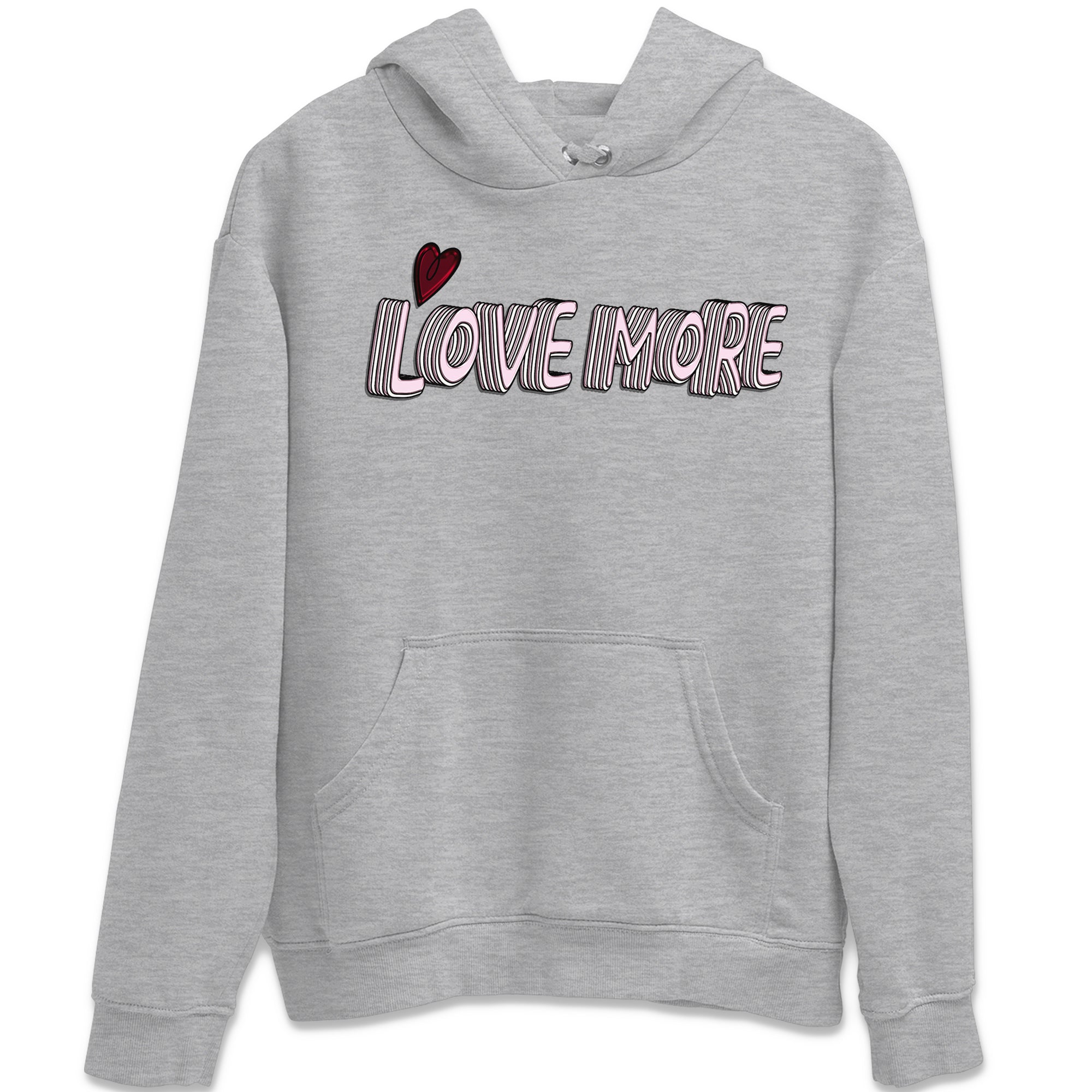 Love More Unisex Tops - Dunk Valentines Day