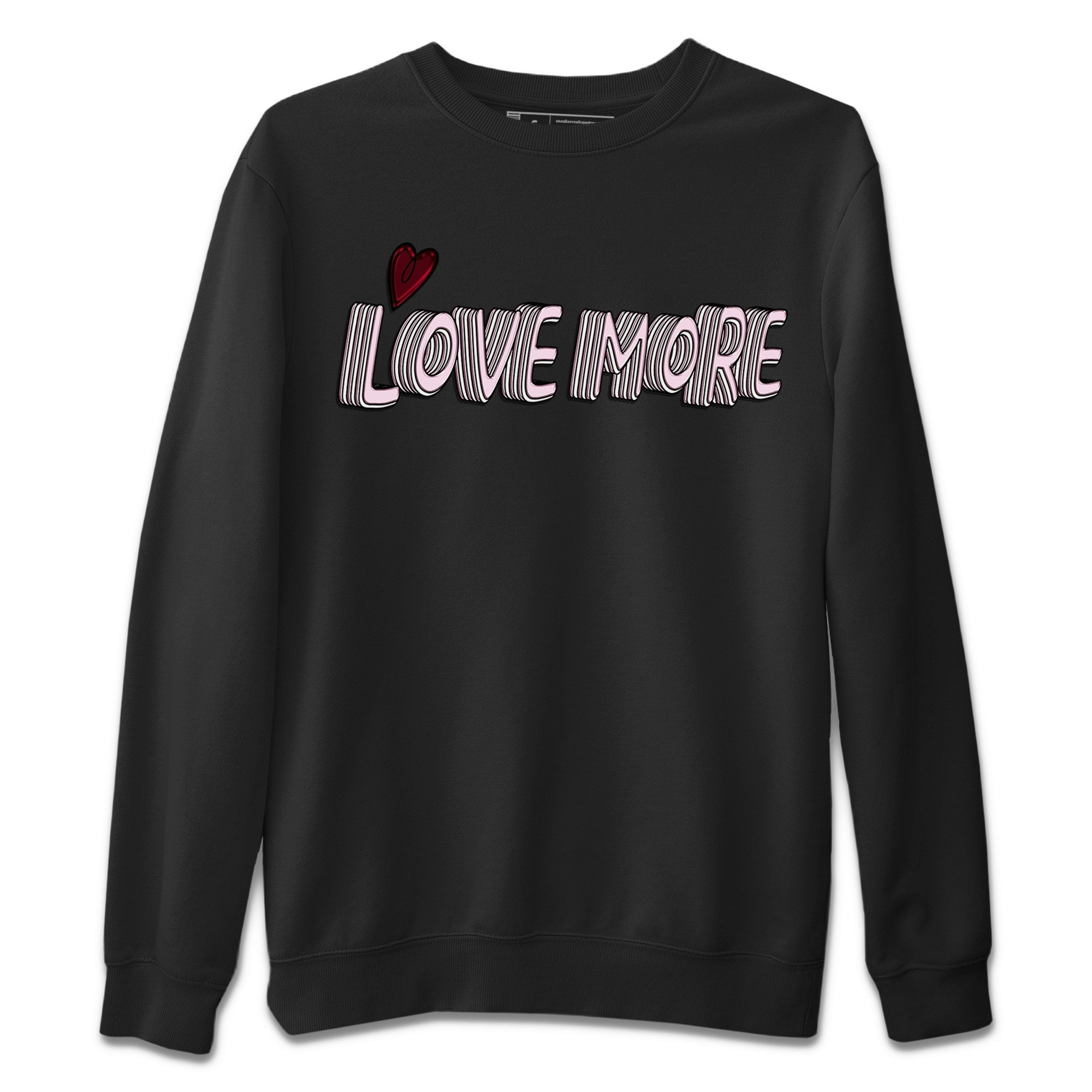 Love More Unisex Tops - Dunk Valentines Day