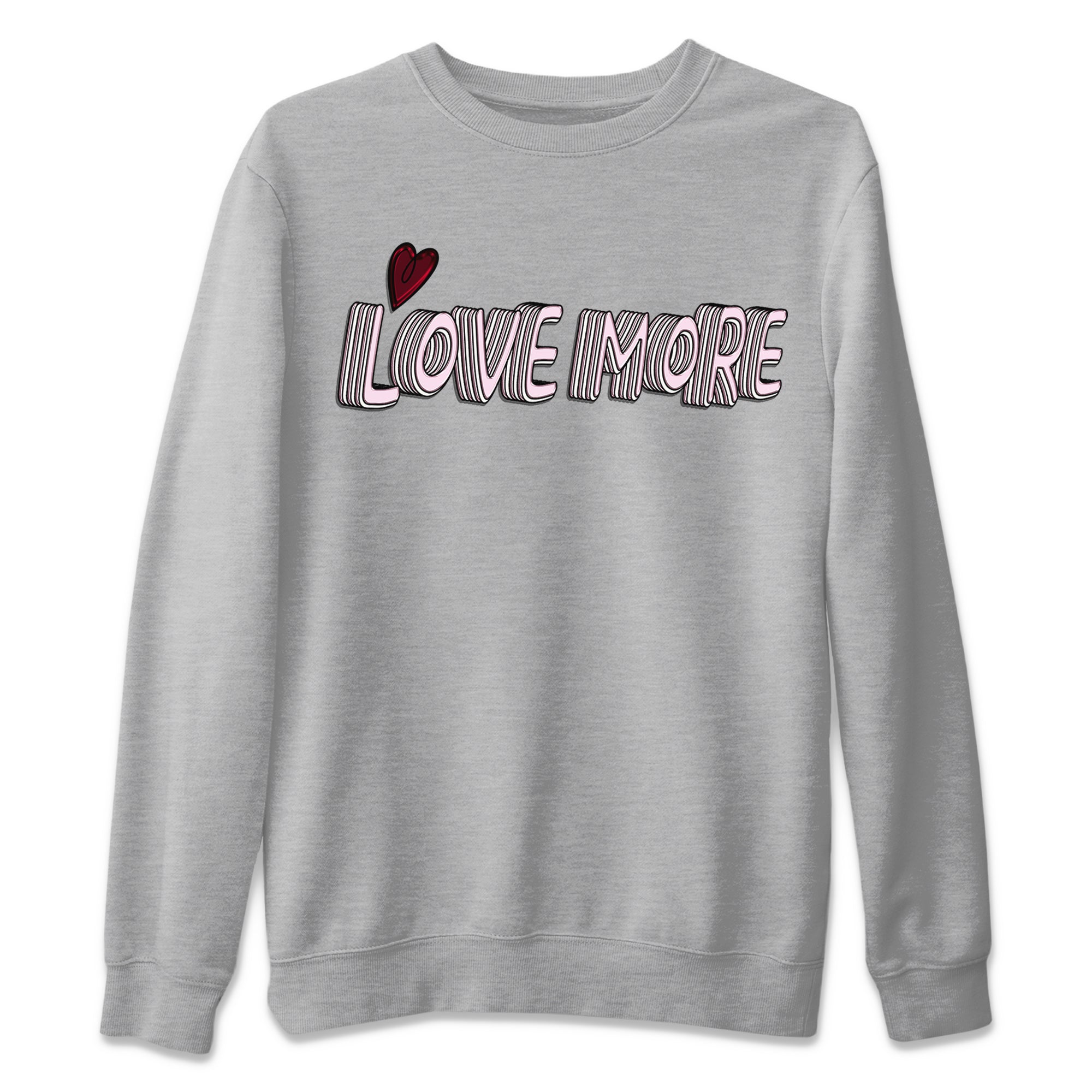 Love More Unisex Tops - Dunk Valentines Day