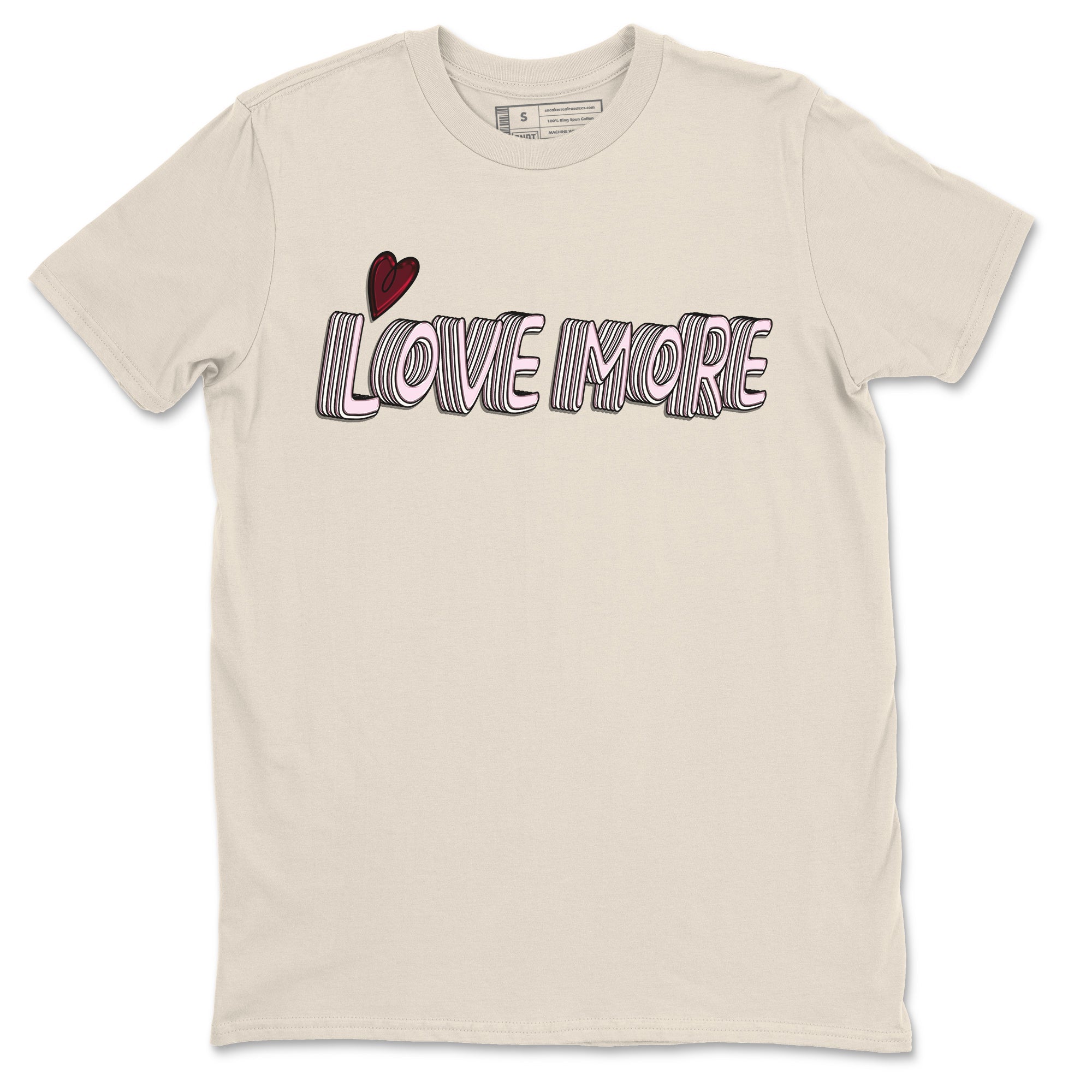 Love More Unisex Tops - Dunk Valentines Day