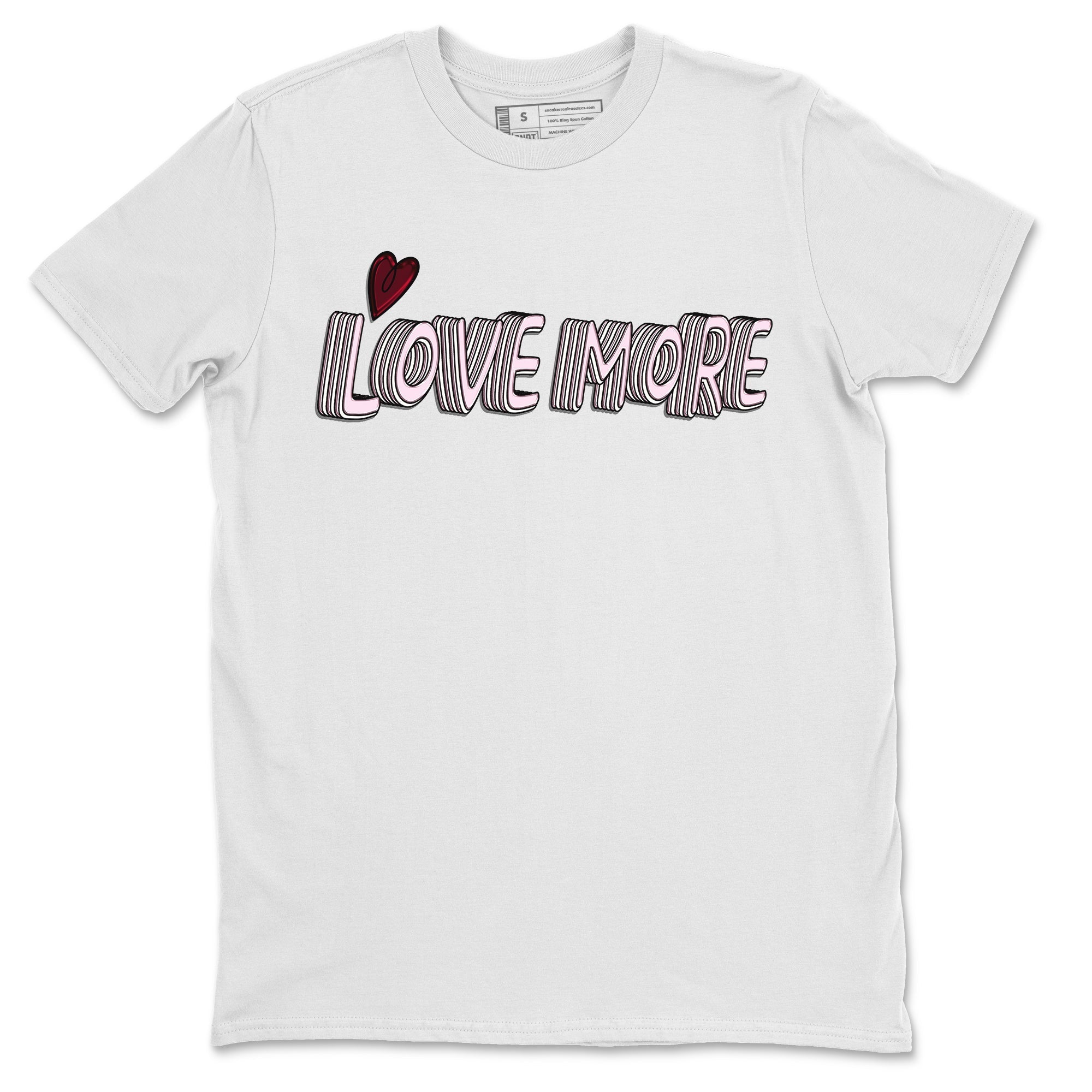 Love More Unisex Tops - Dunk Valentines Day