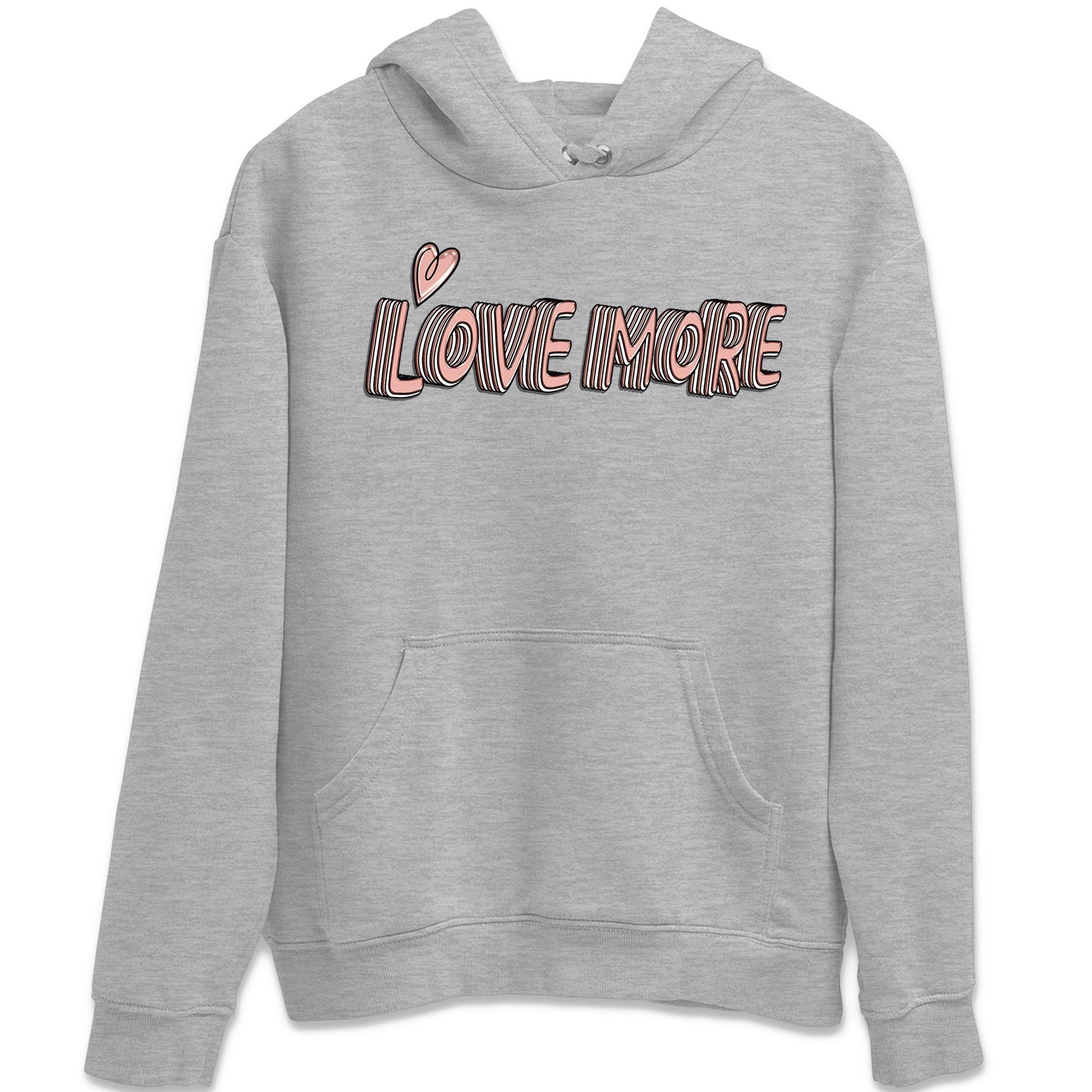 Love More snkmatch Tee - Dunk Rose Whisper