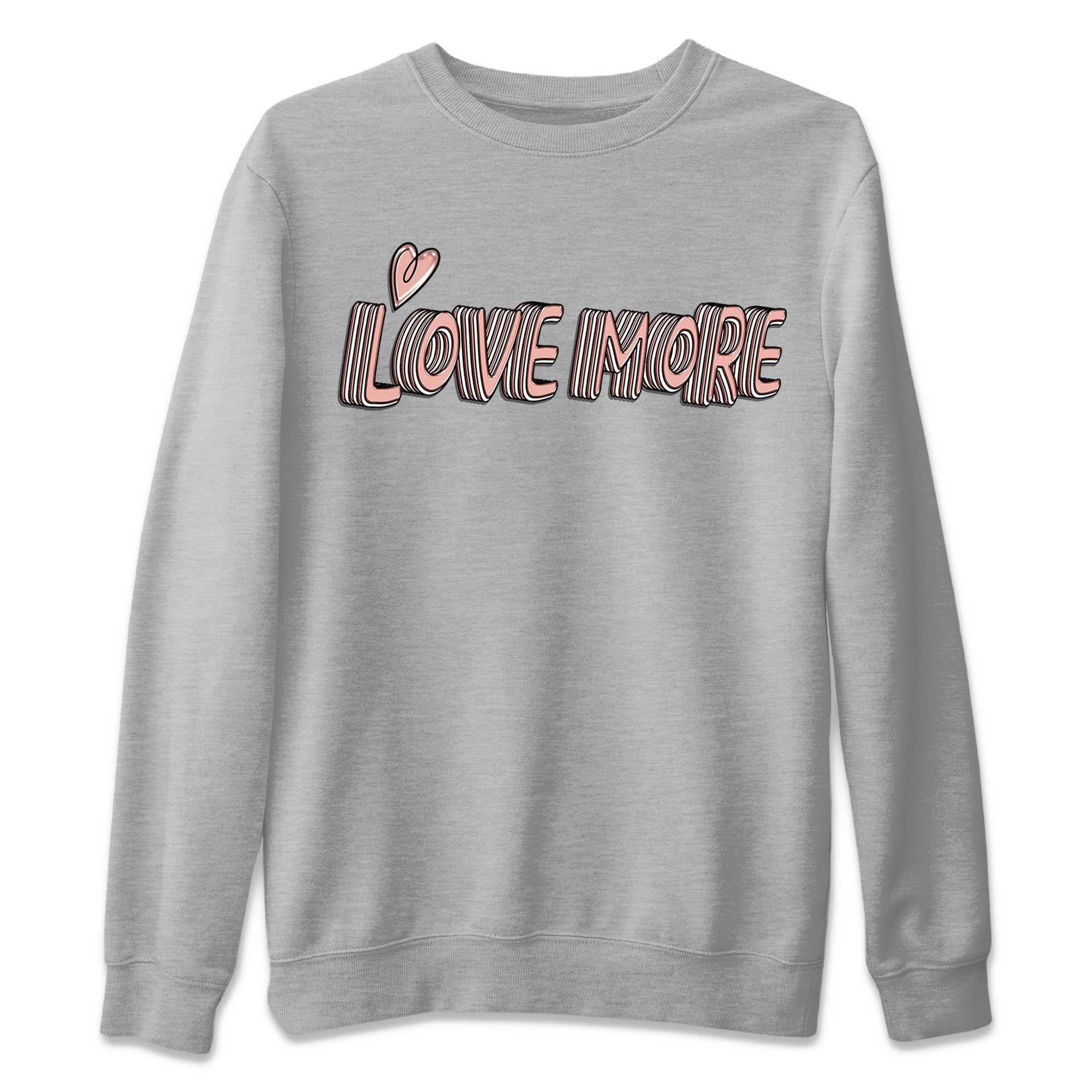 Love More snkmatch Tee - Dunk Rose Whisper