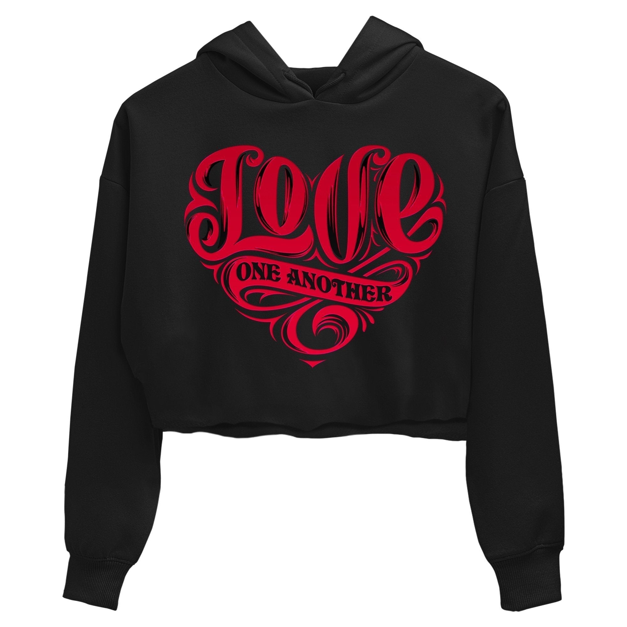Love One Another Women's Tops - Air Jordan 12 Super Bowl