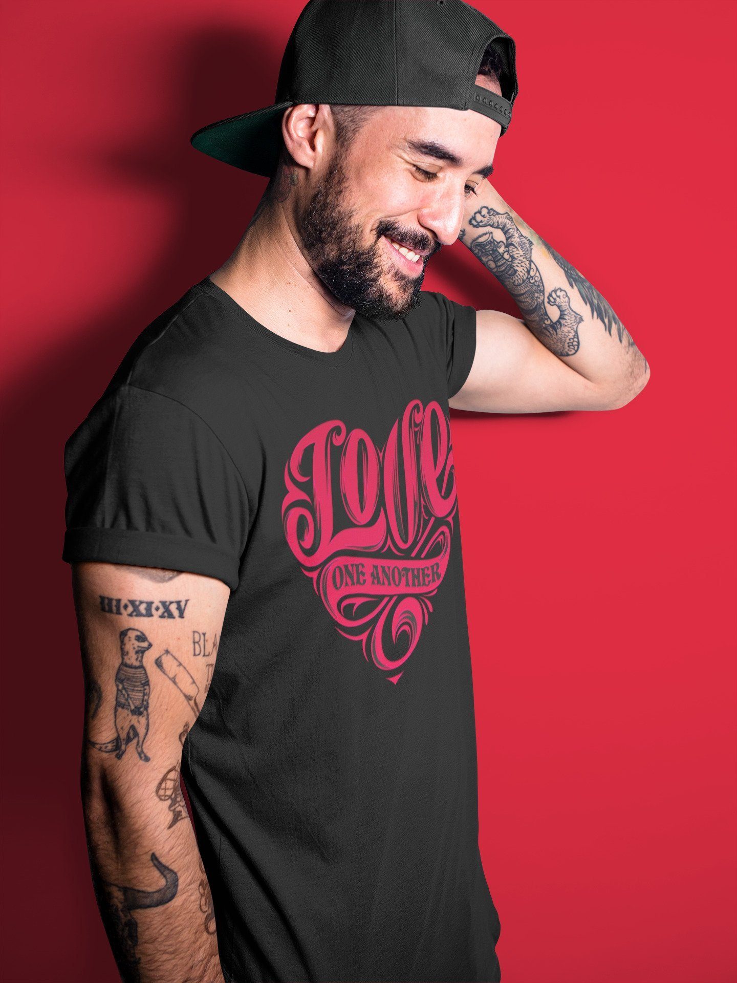 Love One Another Unisex Tops - Air Jordan 12 Super Bowl
