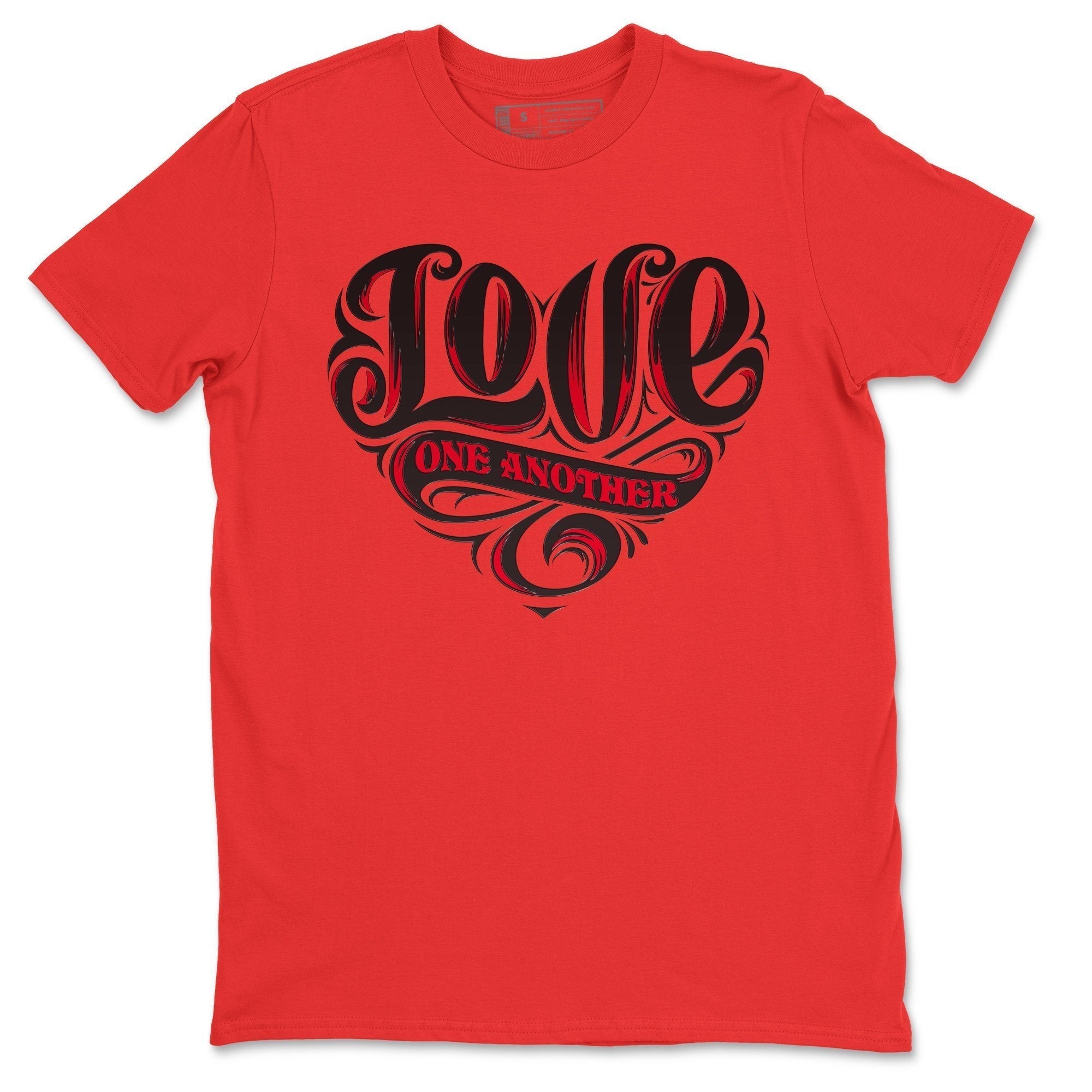Love One Another Unisex Tops - Air Jordan 12 Super Bowl