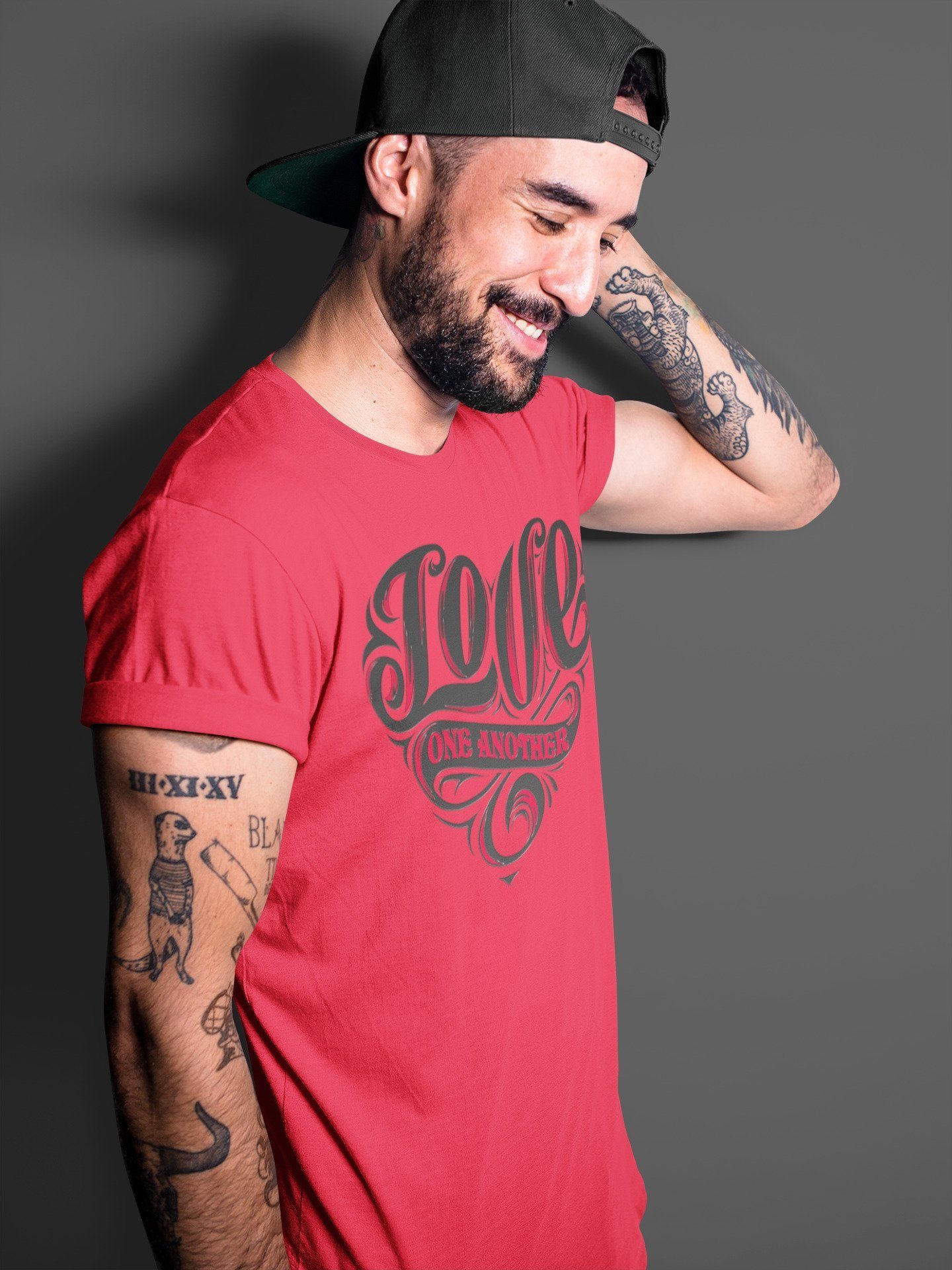 Love One Another Unisex Tops - Air Jordan 12 Super Bowl