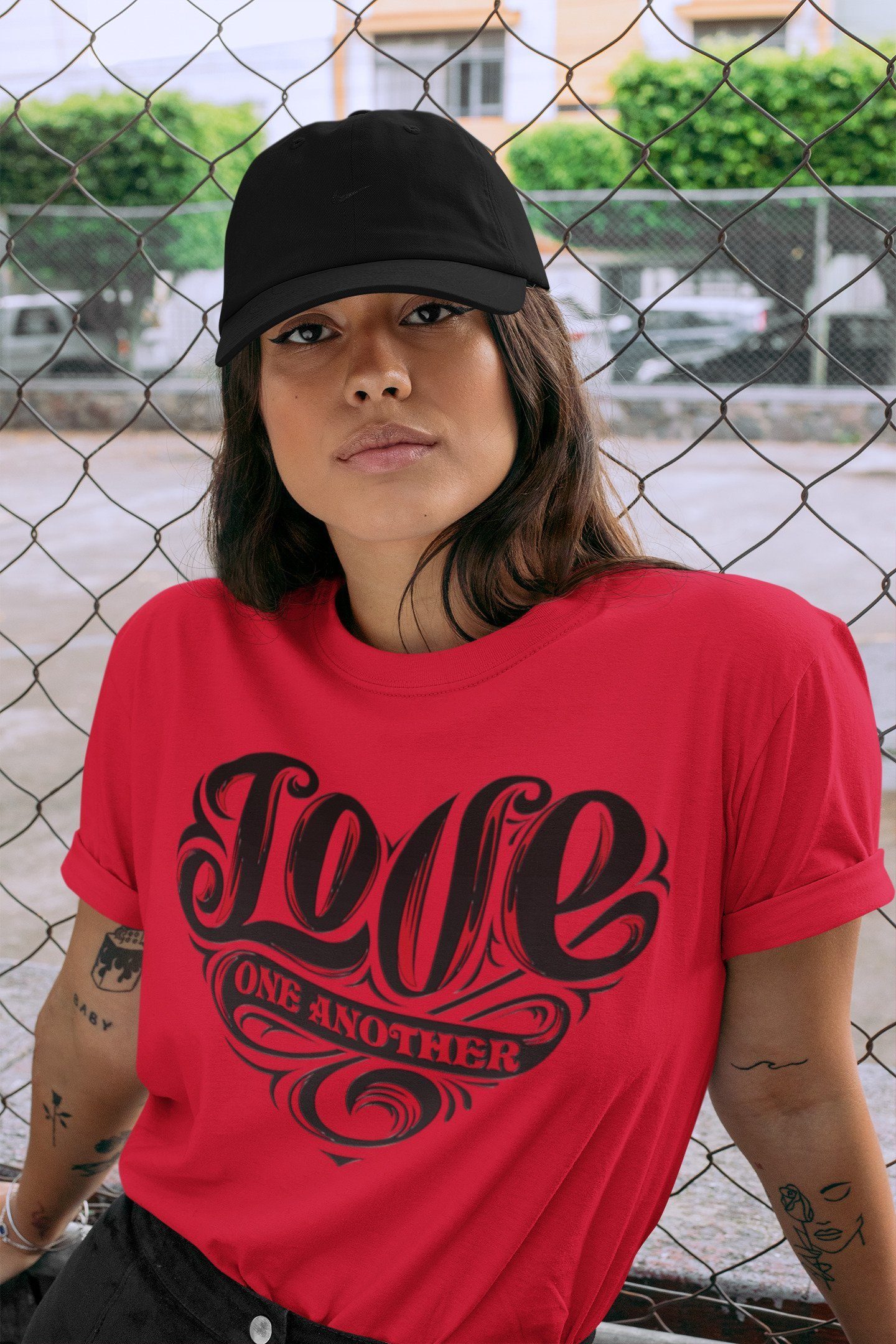 Love One Another Unisex Tops - Air Jordan 12 Super Bowl