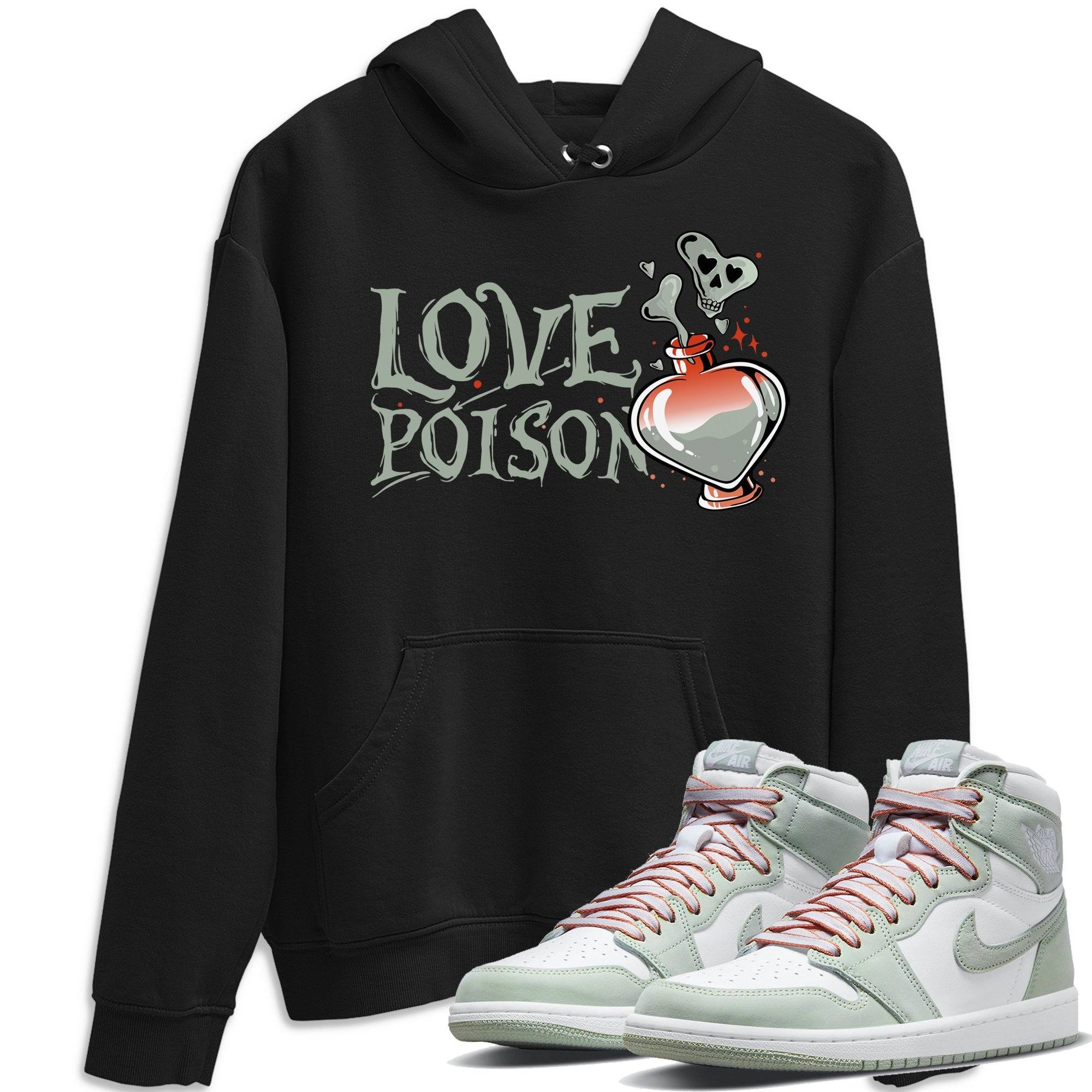 Love Poison Unisex Tops - Air Jordan 1 Seafoam