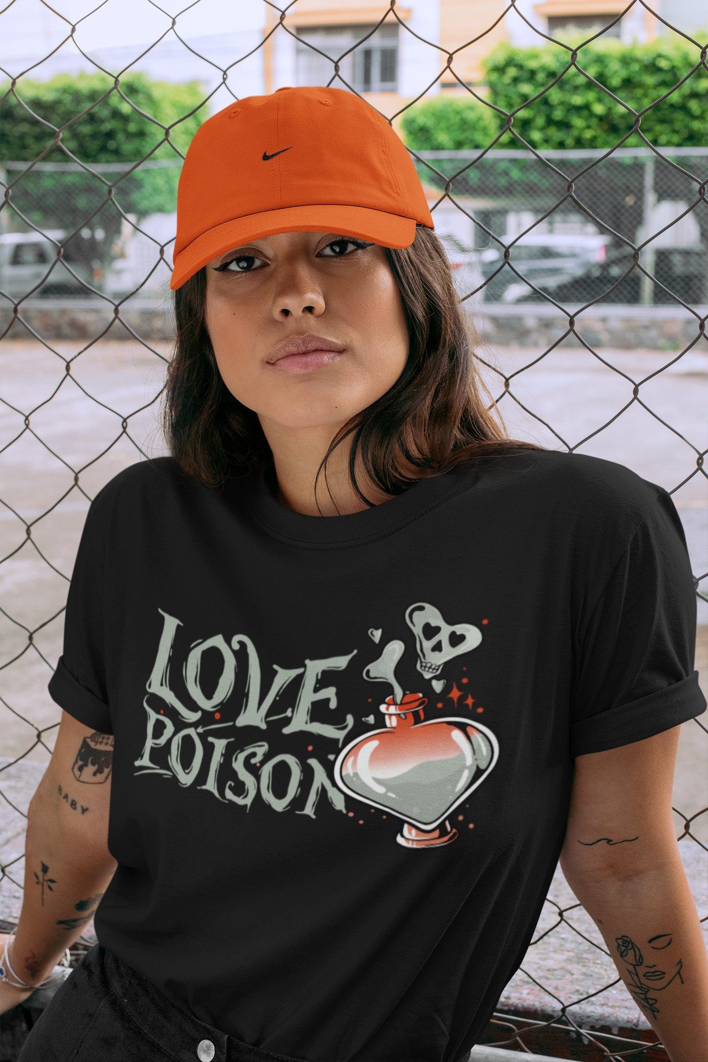 Love Poison Unisex Tops - Air Jordan 1 Seafoam