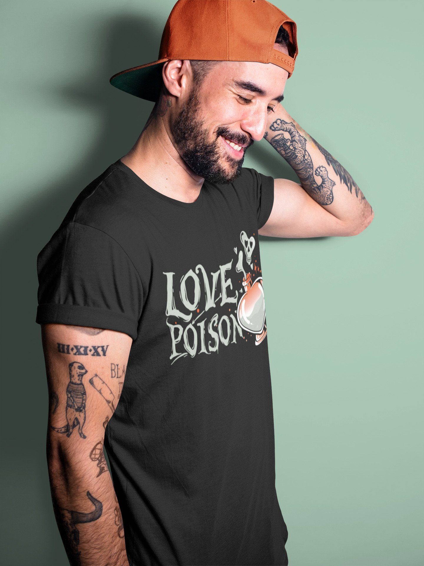 Love Poison Unisex Tops - Air Jordan 1 Seafoam