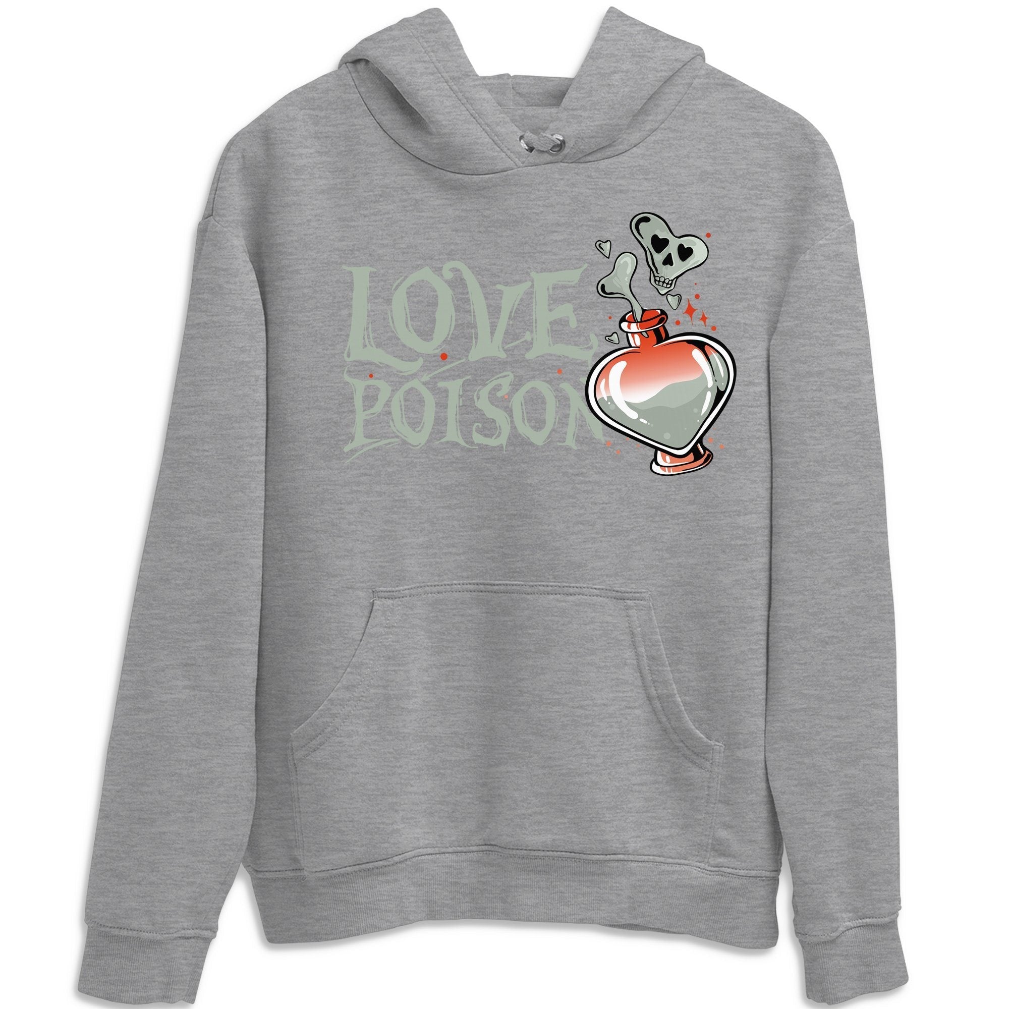 Love Poison Unisex Tops - Air Jordan 1 Seafoam