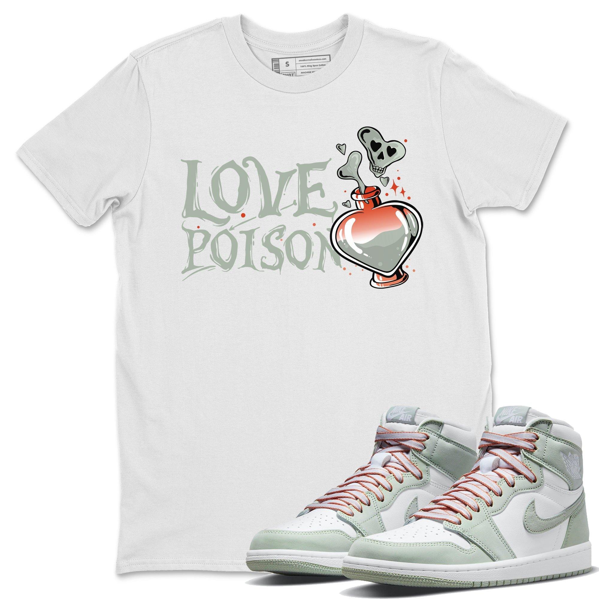 Love Poison Unisex Tops - Air Jordan 1 Seafoam