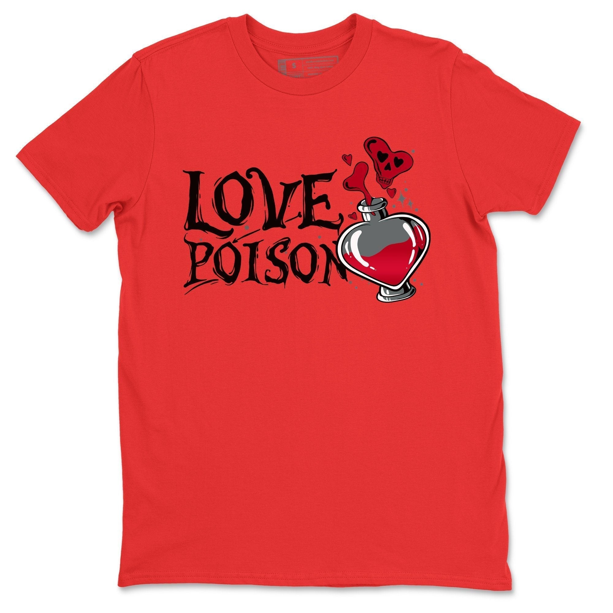 Love Poison Unisex Tops - Air Jordan 12 Super Bowl