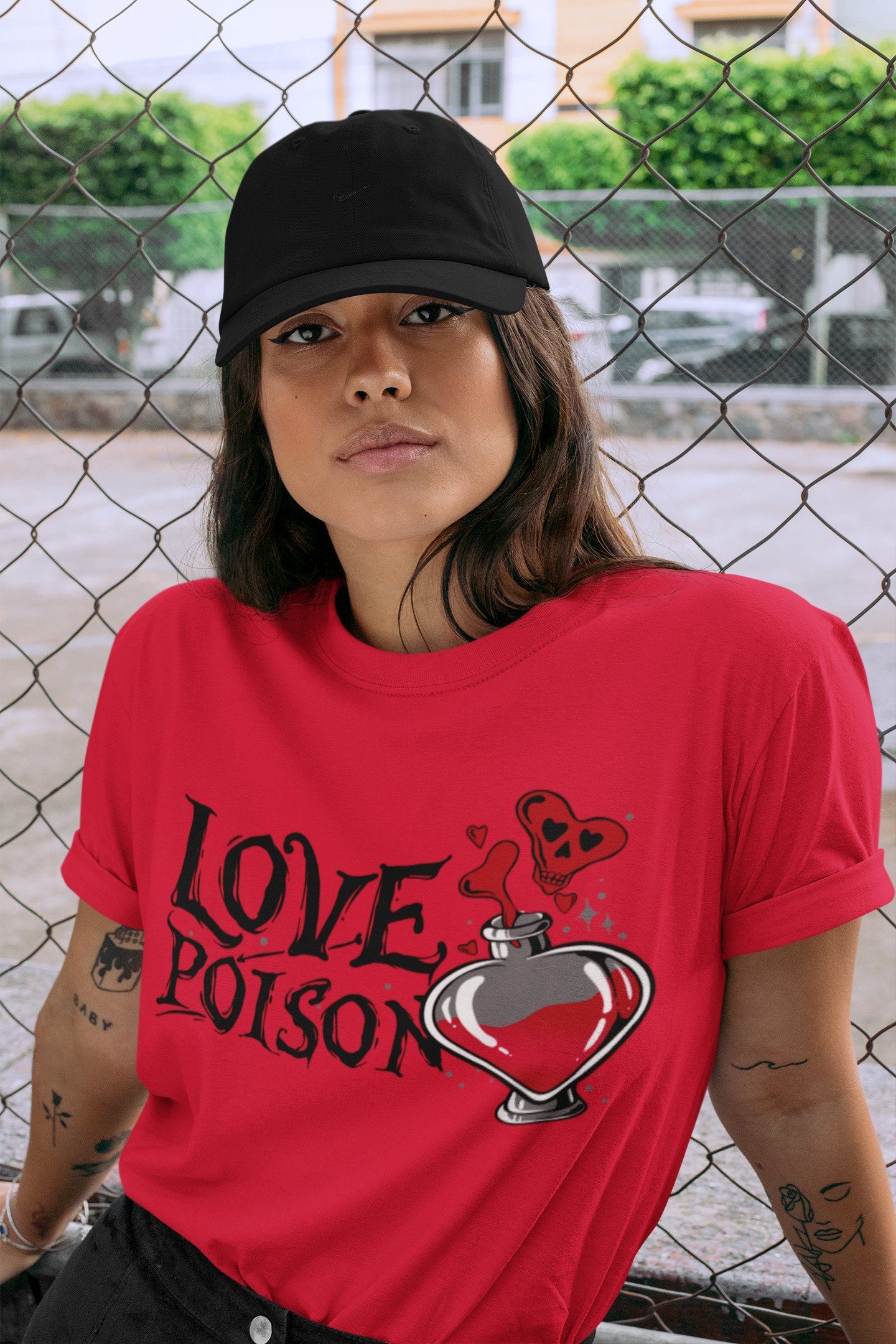 Love Poison Unisex Tops - Air Jordan 12 Super Bowl