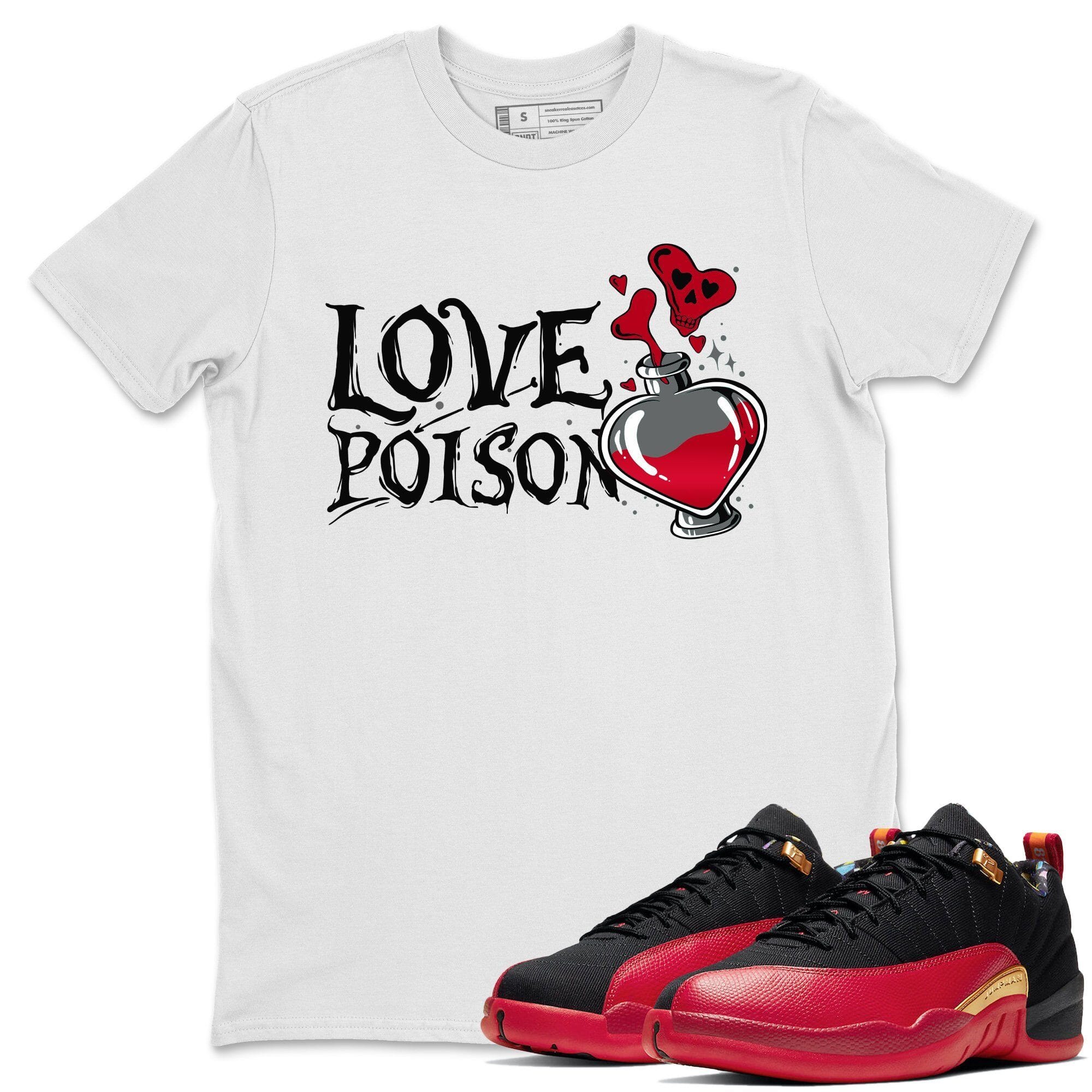 Love Poison Unisex Tops - Air Jordan 12 Super Bowl