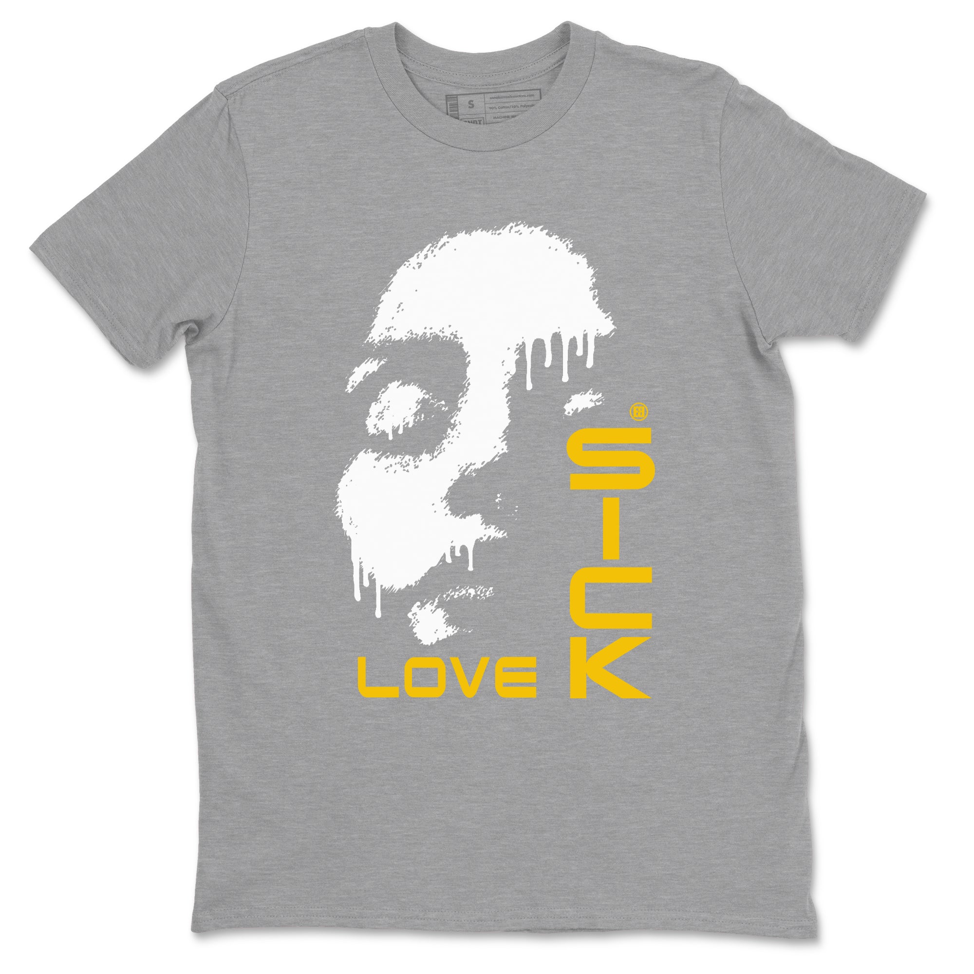 Love Sick snkmatch Tees - Dunk High Pollen