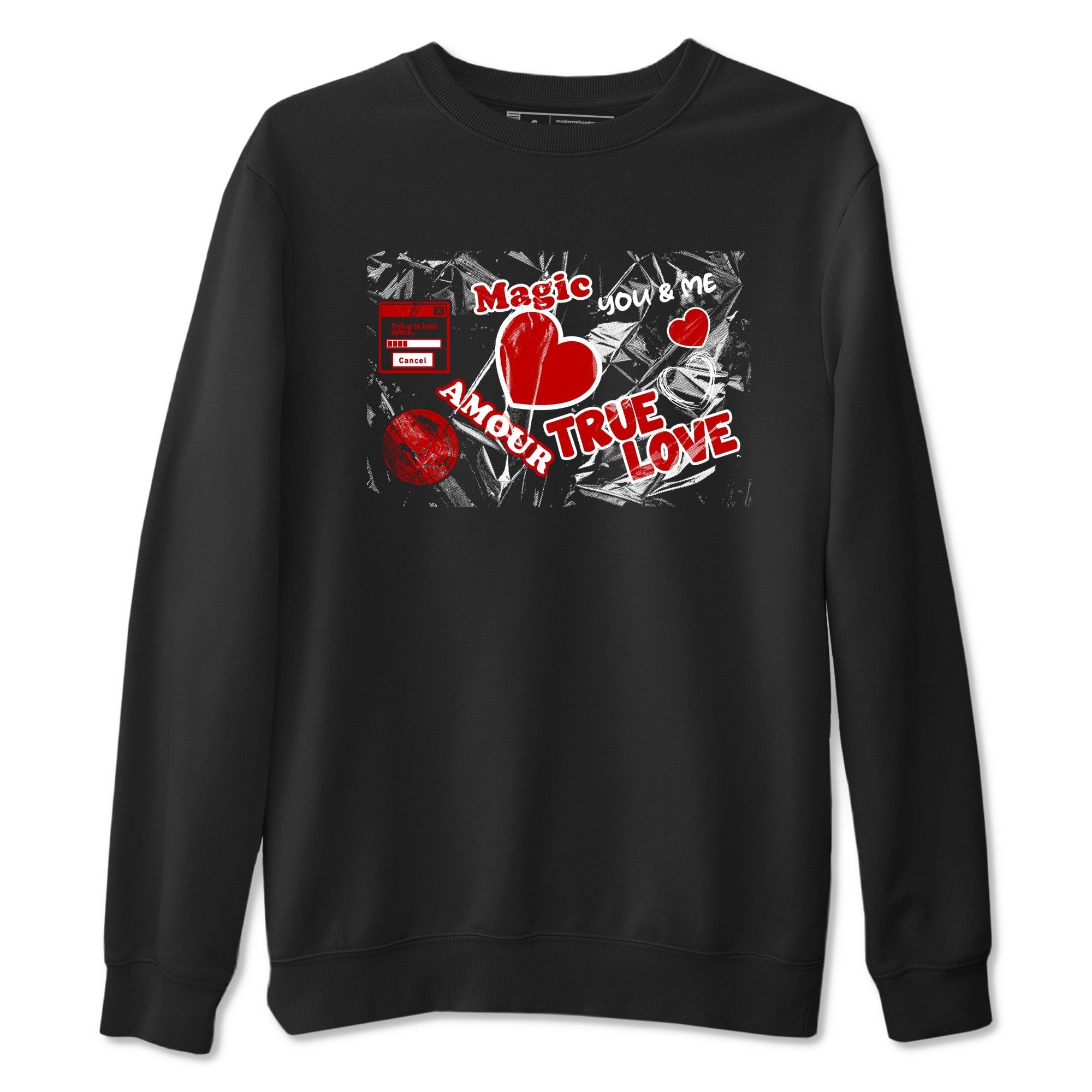 Love Under Wraps snkmatch Tees - Air Jordan 11 Bred