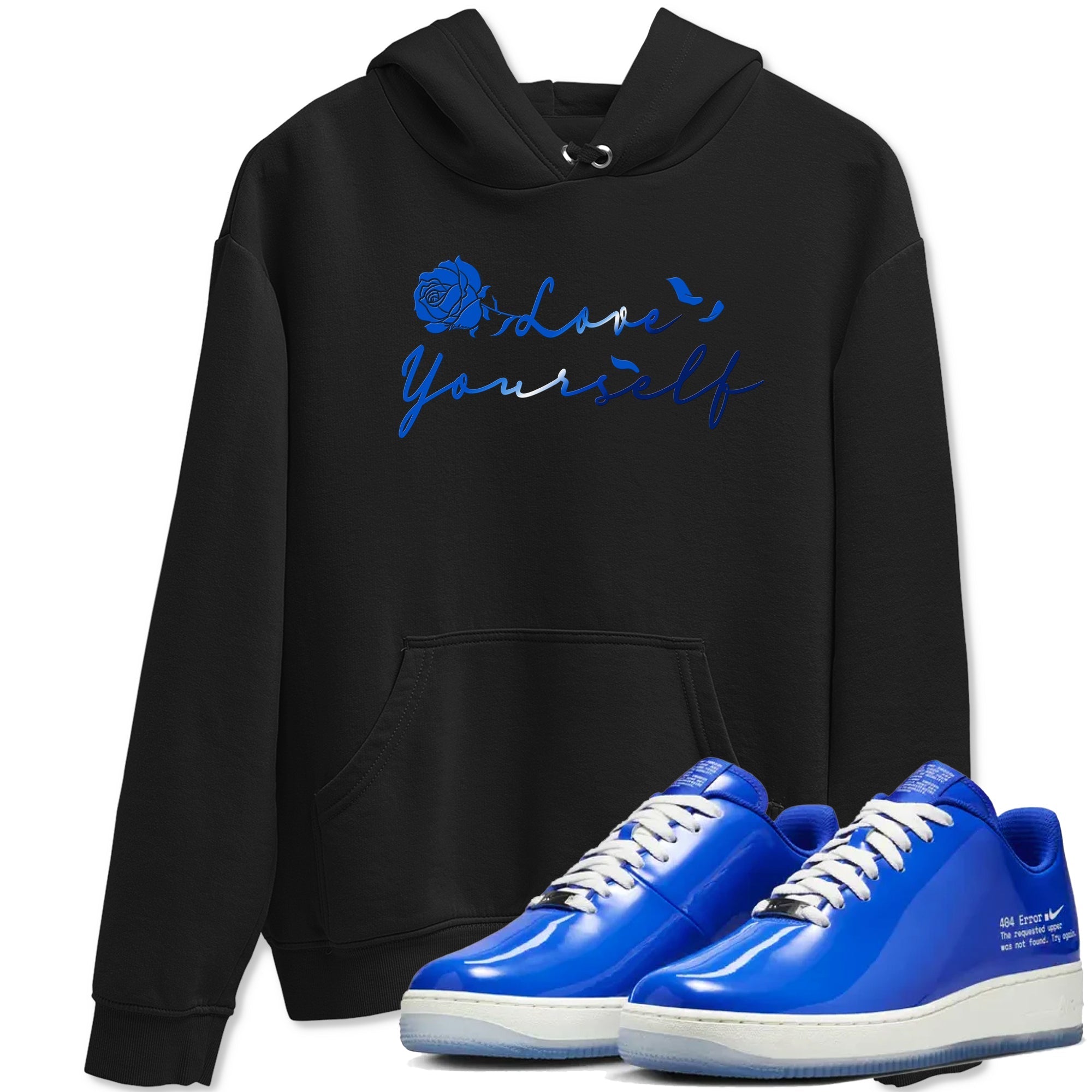 Love Yourself snkmatch Tees - Air Force 1 404 Error