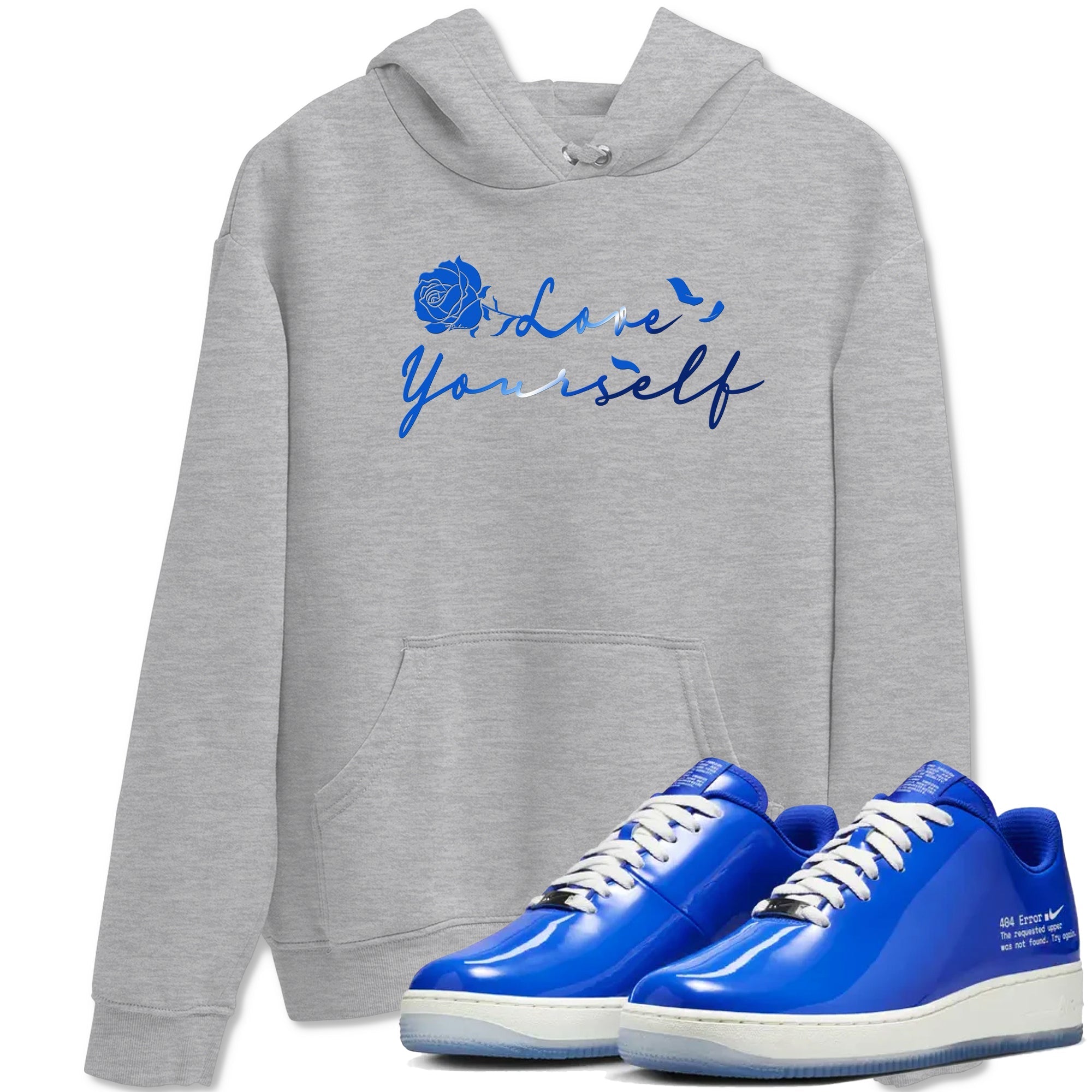 Love Yourself snkmatch Tees - Air Force 1 404 Error