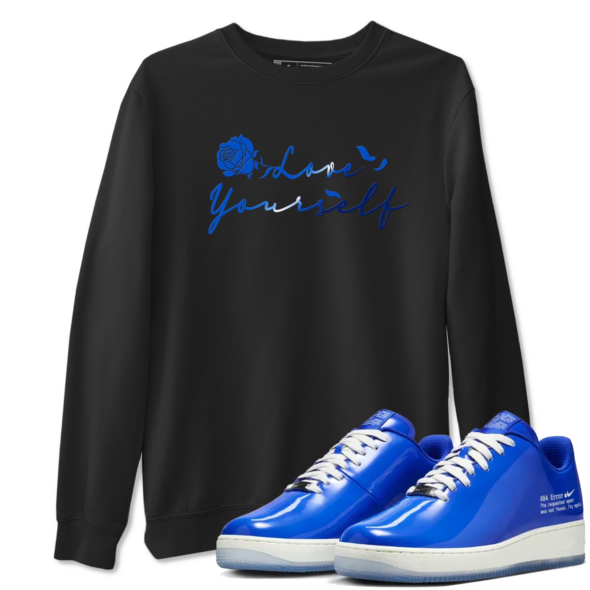 Love Yourself snkmatch Tees - Air Force 1 404 Error