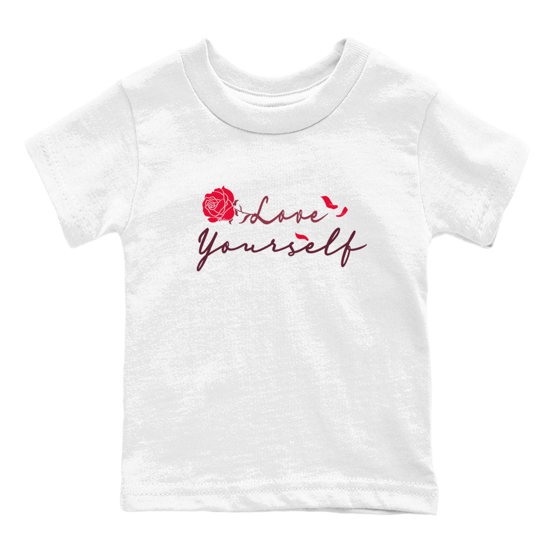 Love Yourself snkmatch Tees Kids - Air Force1 Layers Of Love