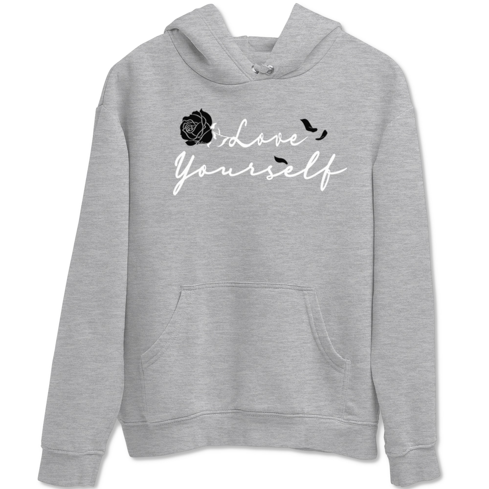 Love Yourself snkmatch Tees - Air Jordan 1 Black White