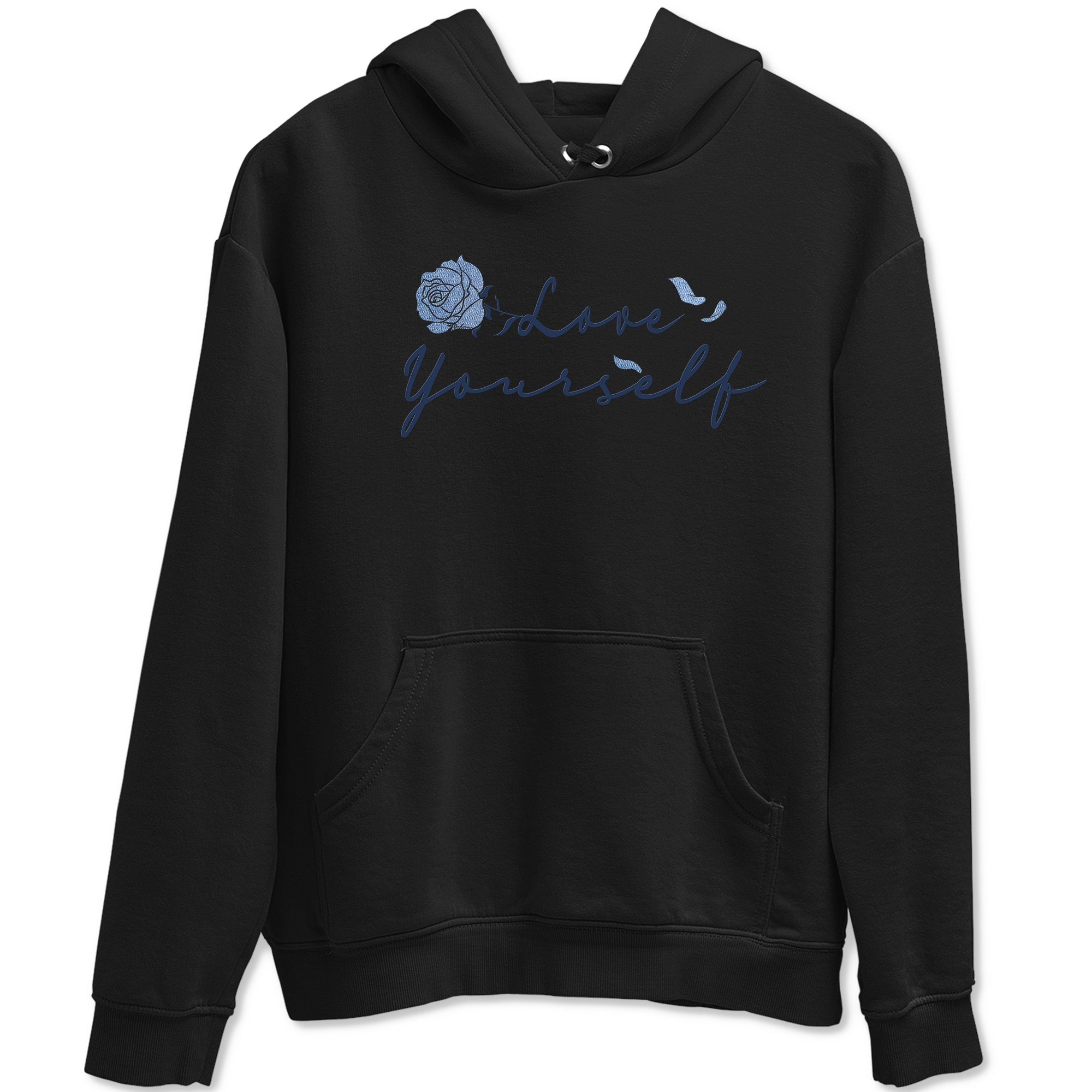 Love Yourself snkmatch Tees - Air Jordan 1 Denim 2024