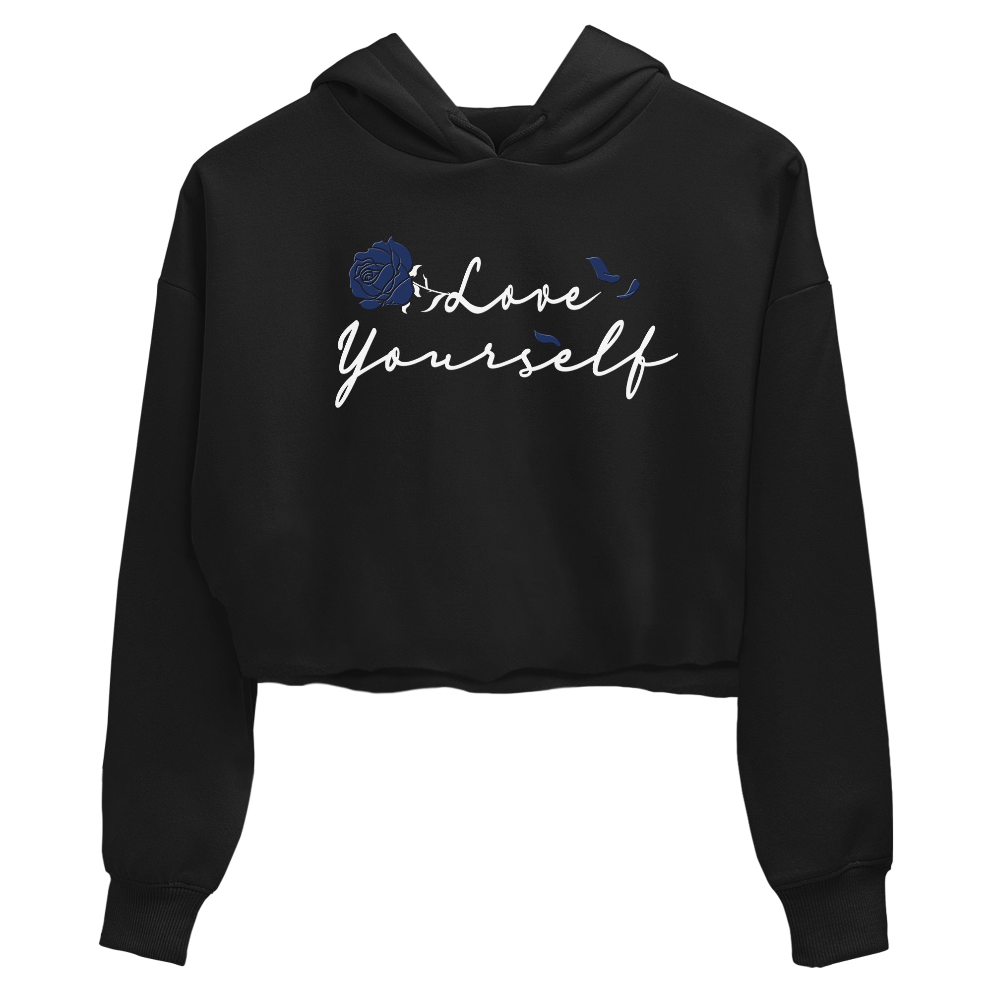 Love Yourself snkmatch Women's Top - Air Jordan 1 Midnight Navy