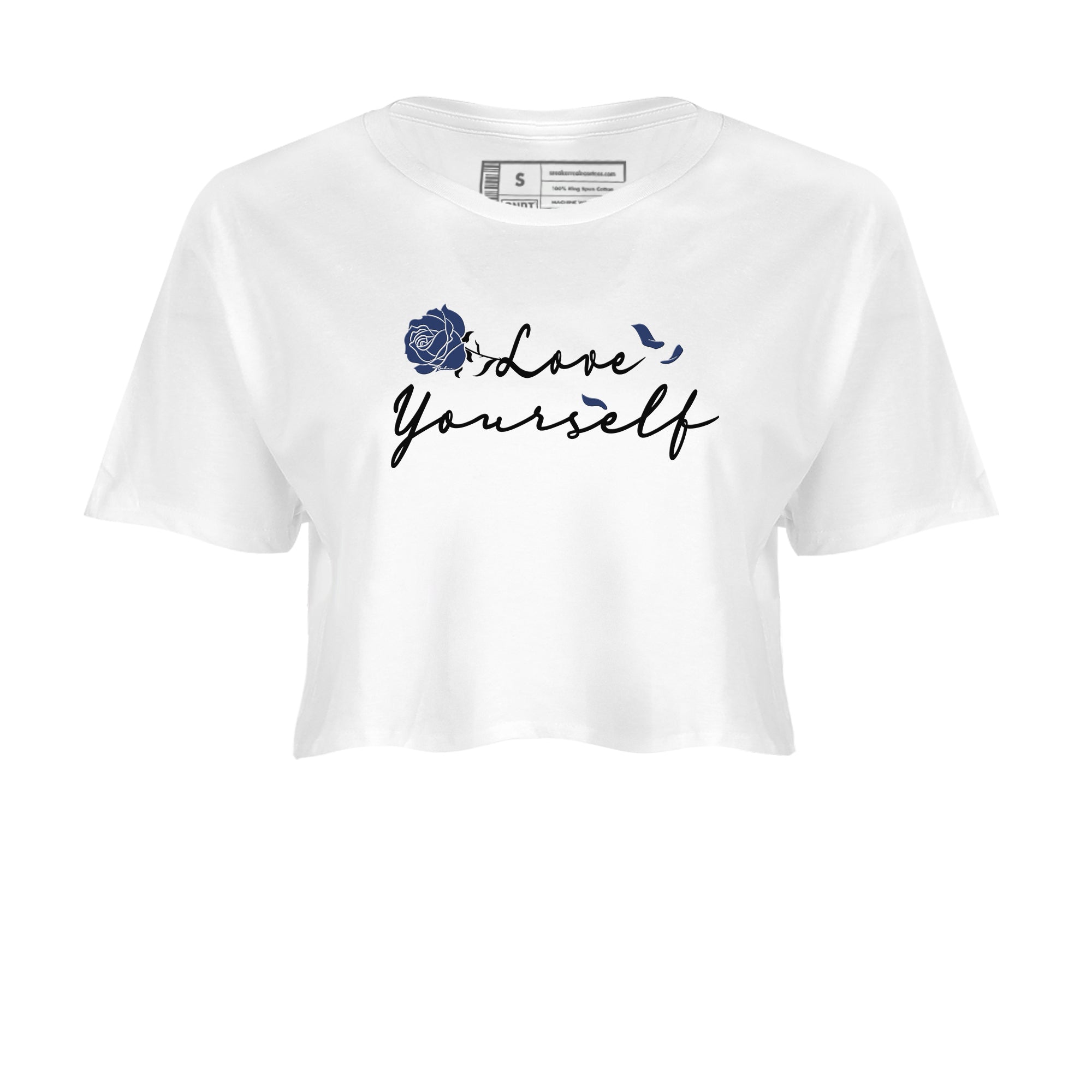 Love Yourself snkmatch Women's Top - Air Jordan 1 Midnight Navy
