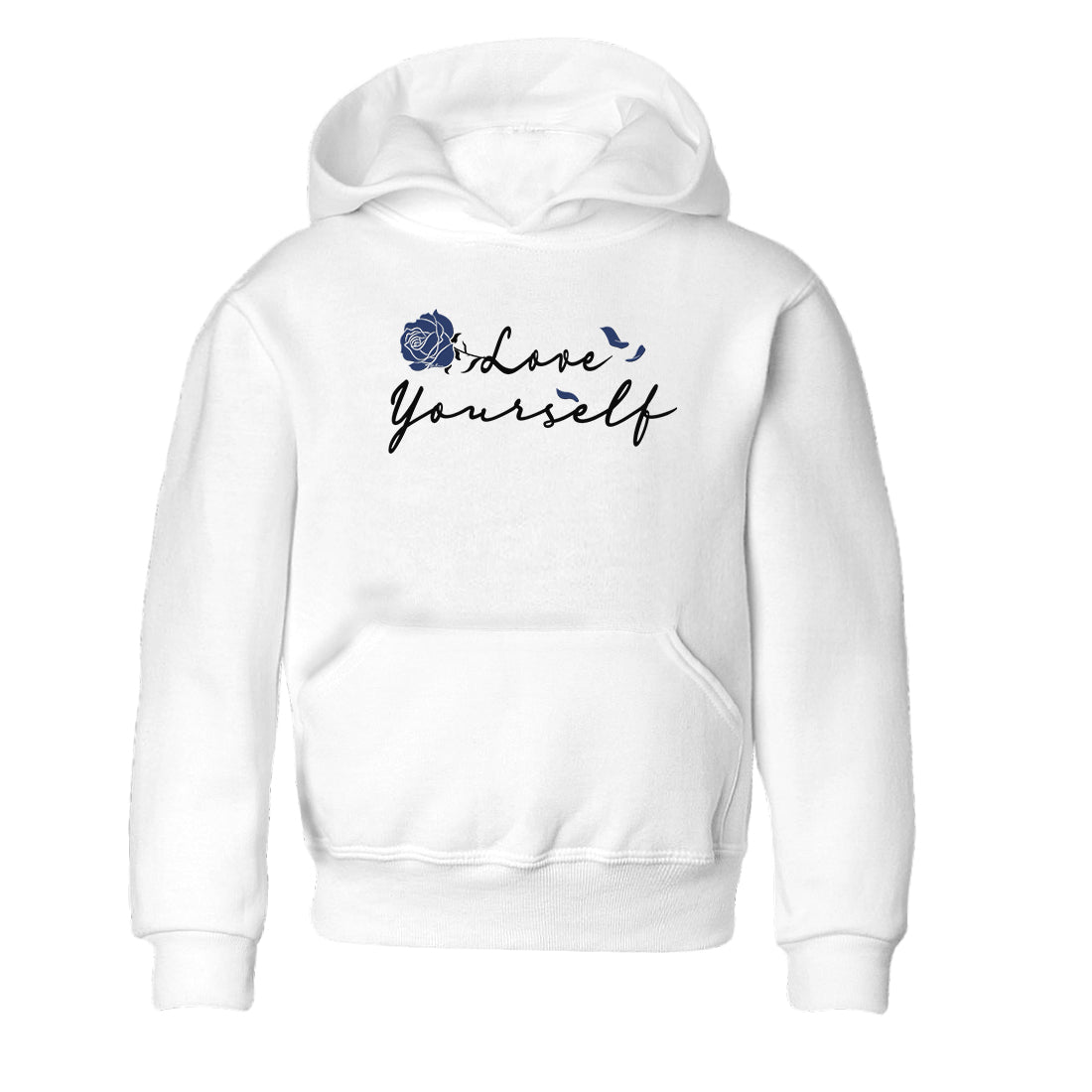 Love Yourself snkmatch Tees Kids - Air Jordan 1 Midnight Navy