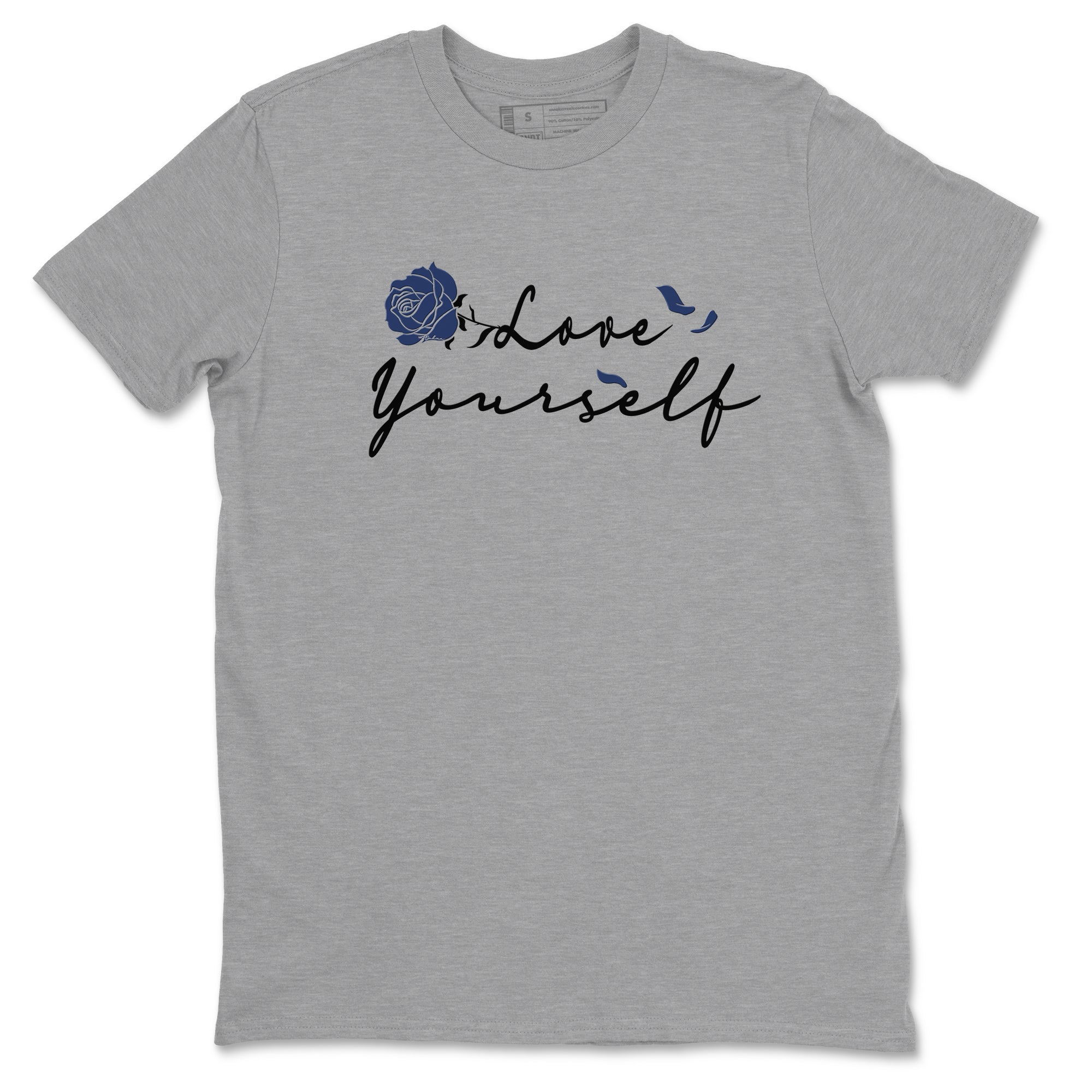 Love Yourself snkmatch Tees - Air Jordan 1 Midnight Navy