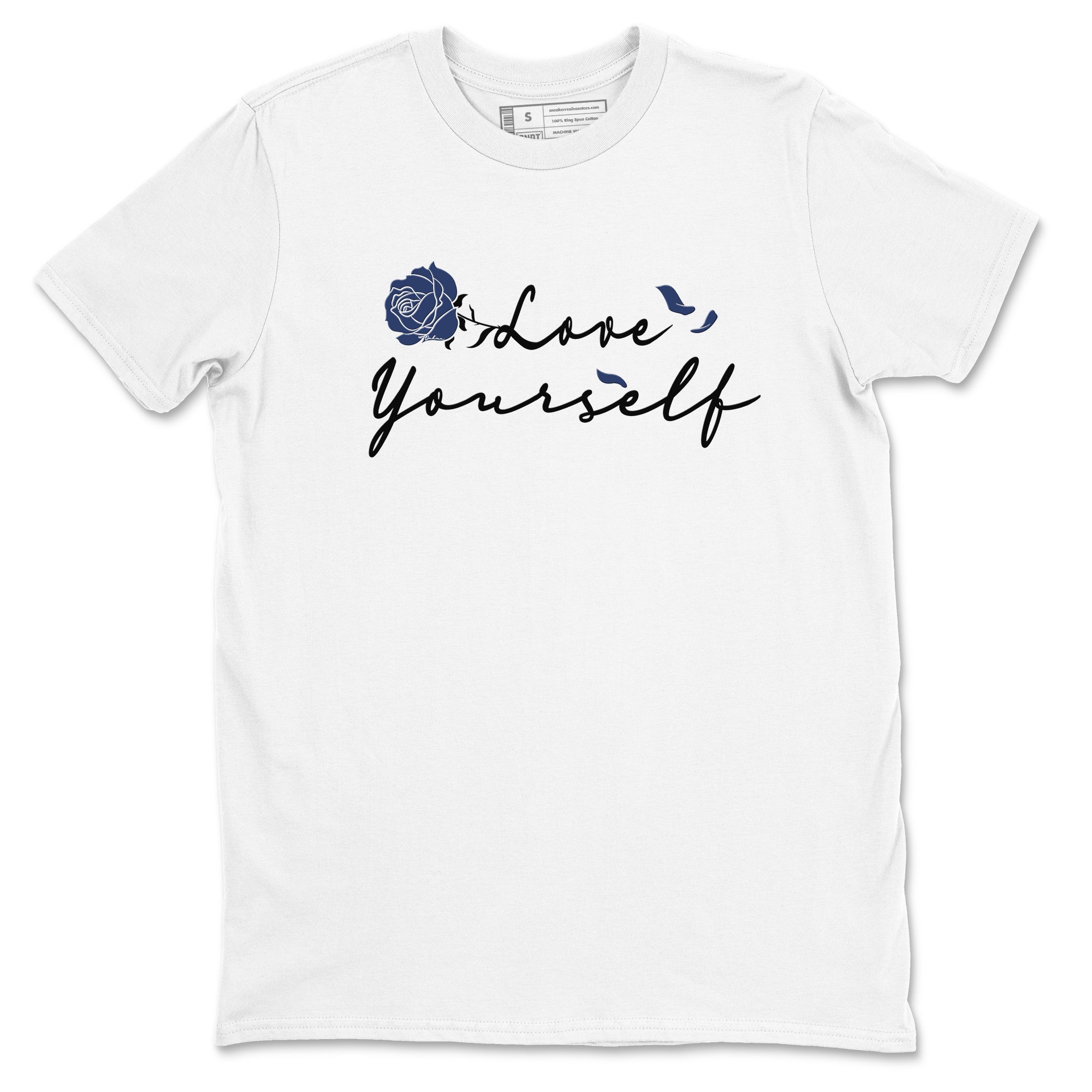 Love Yourself snkmatch Tees - Air Jordan 1 Midnight Navy
