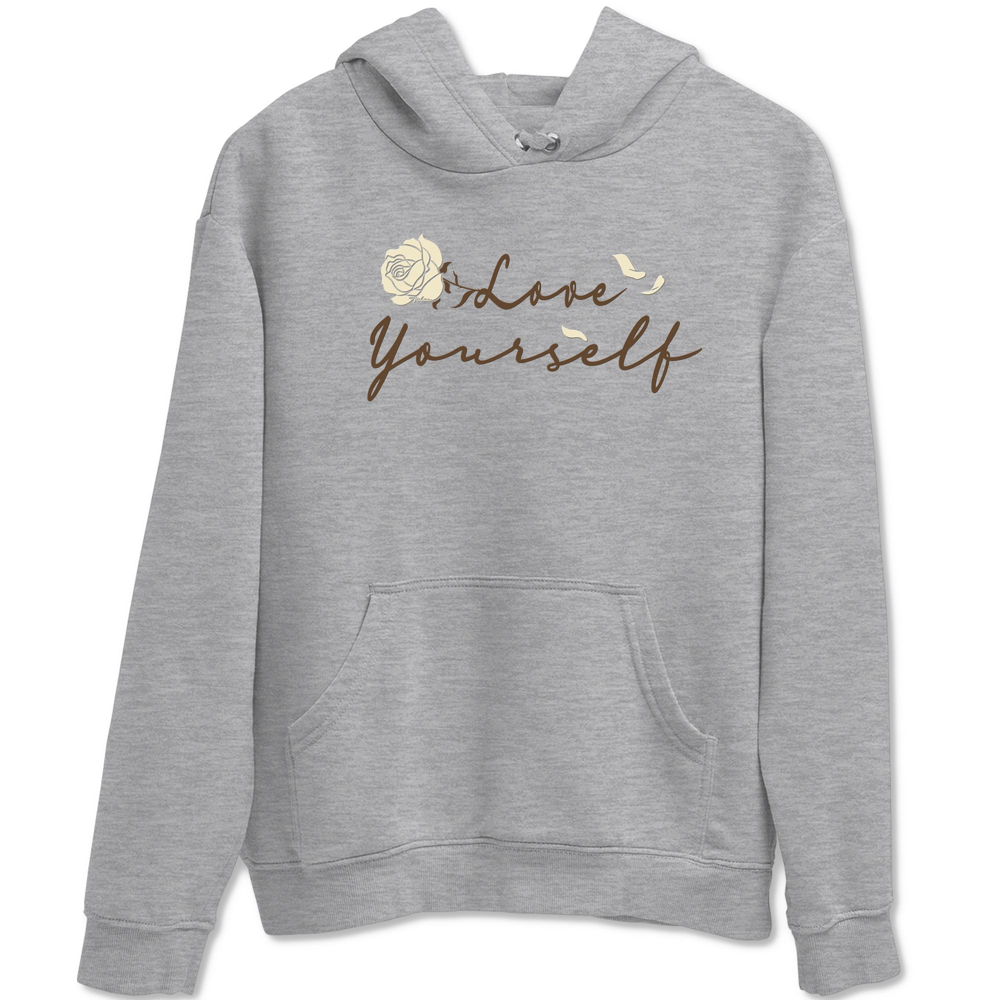 Love Yourself snkmatch Tees - Air Jordan 1 Mocha