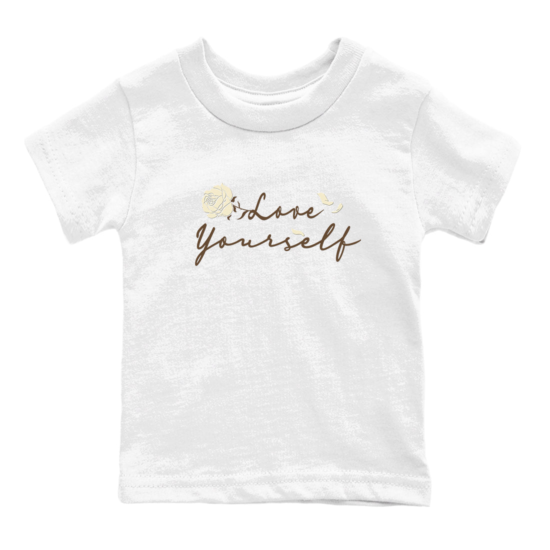 Love Yourself snkmatch Tees Kids - Air Jordan 1 Mocha