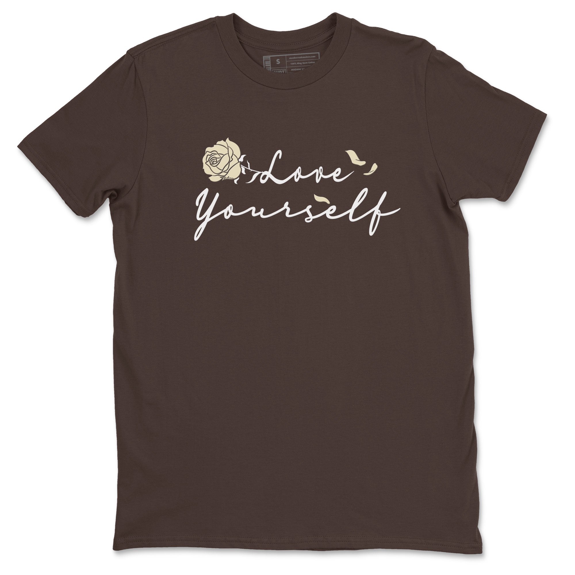 Love Yourself snkmatch Tees - Air Jordan 1 Mocha