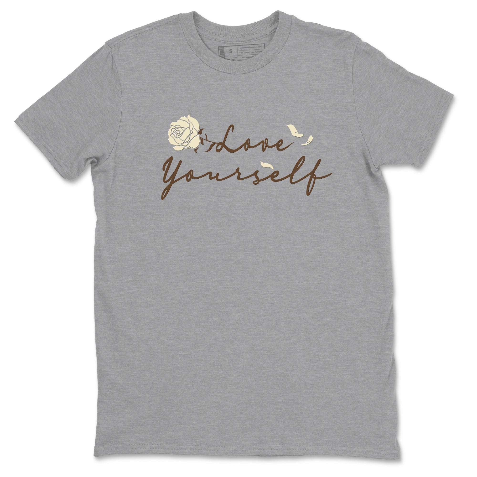Love Yourself snkmatch Tees - Air Jordan 1 Mocha