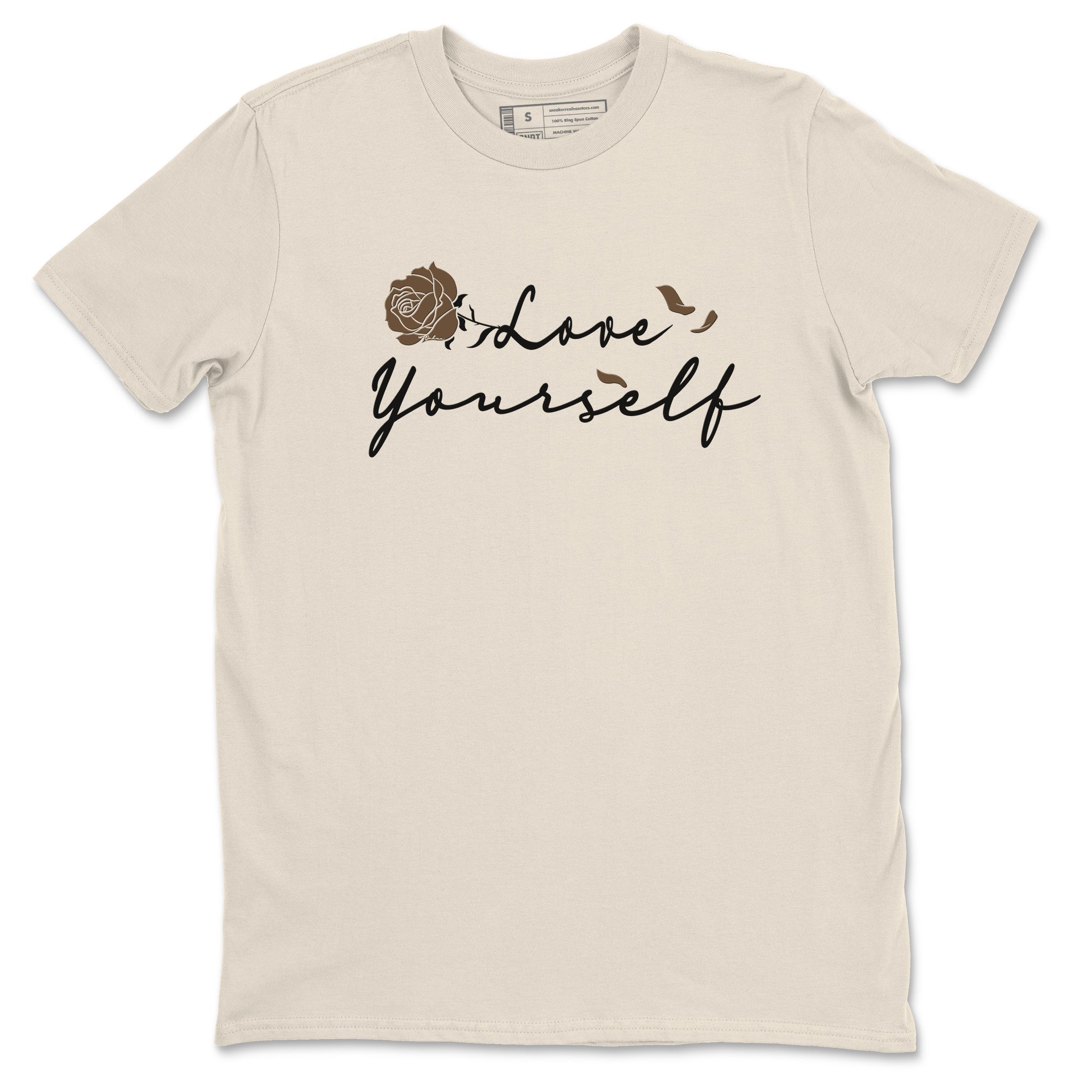 Love Yourself snkmatch Tees - Air Jordan 1 Mocha