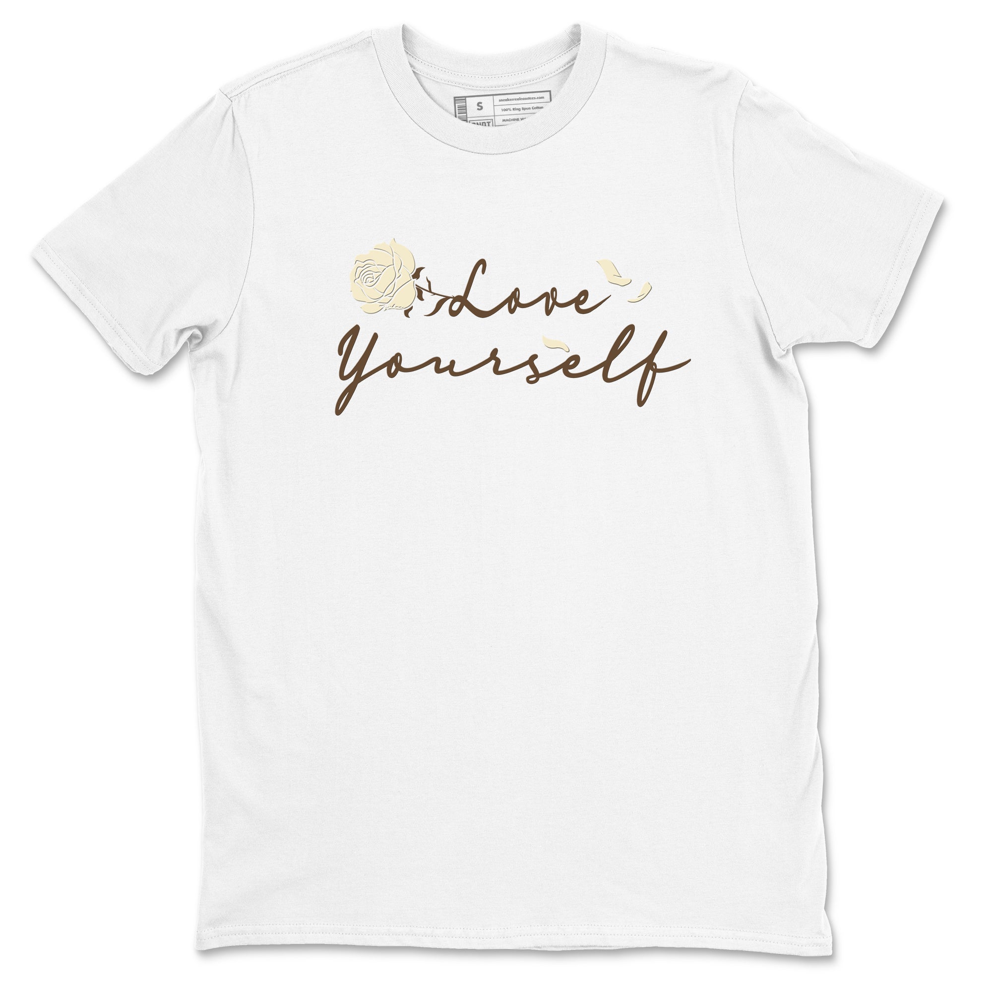 Love Yourself snkmatch Tees - Air Jordan 1 Mocha