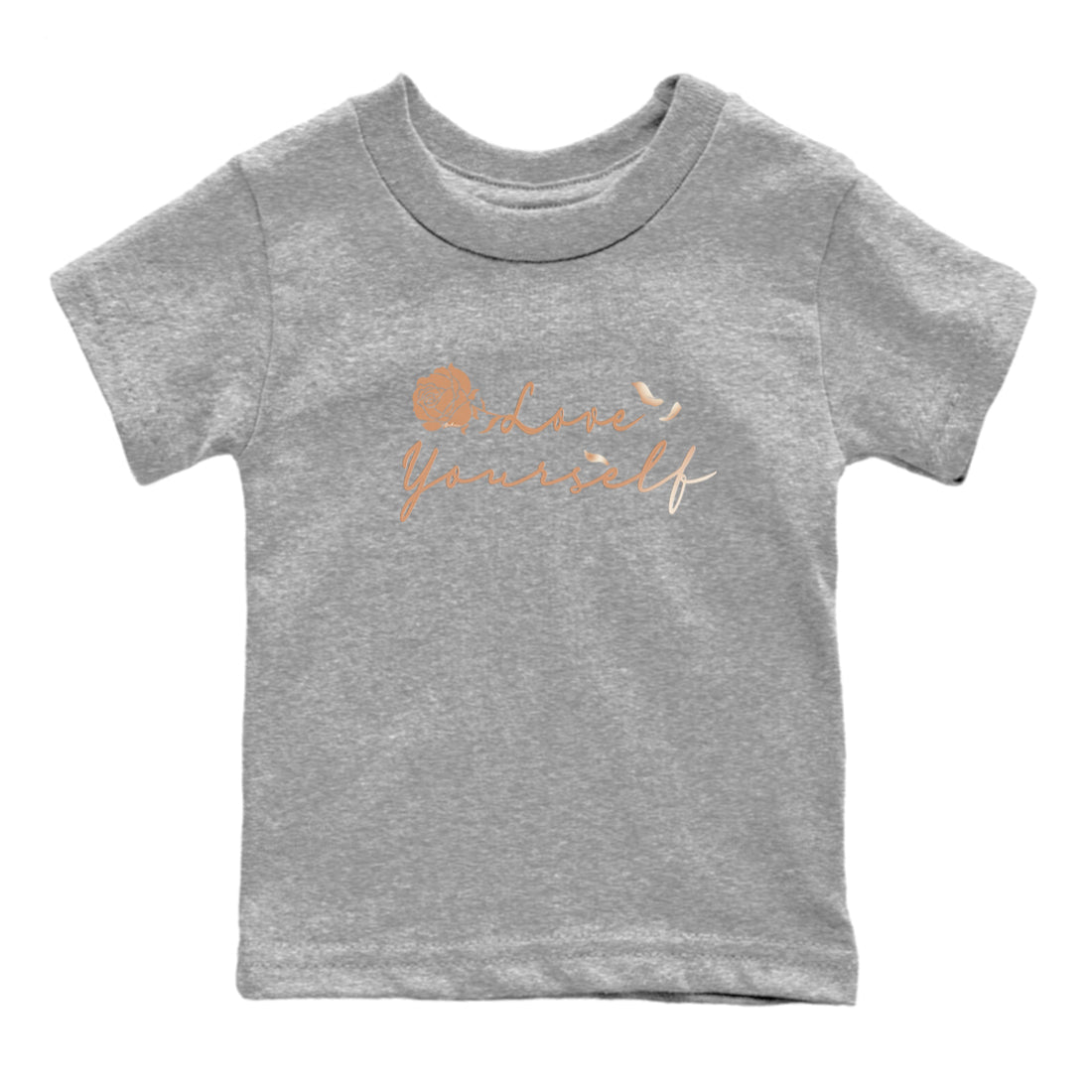 Love Yourself snkmatch Tee Kids - Air Jordan 1 Praline