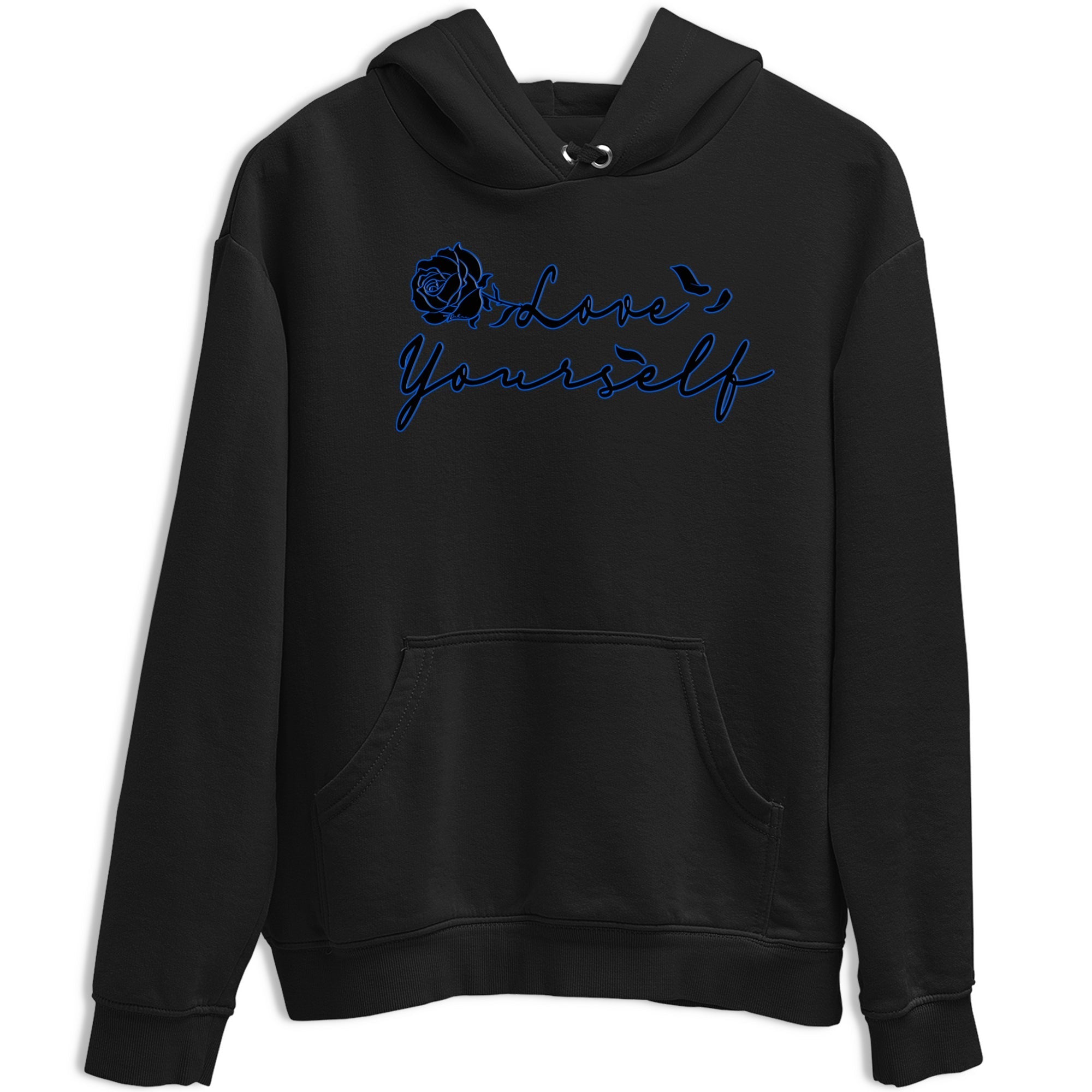 Love Yourself snkmatch Tee - Air Jordan 1 Royal Reimagined