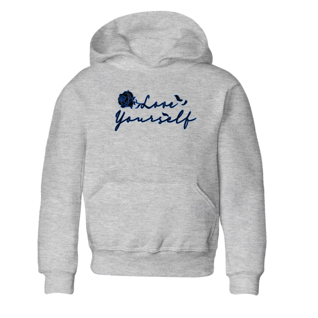 Love Yourself snkmatch Tee Kids - Air Jordan 1 Royal Reimagined