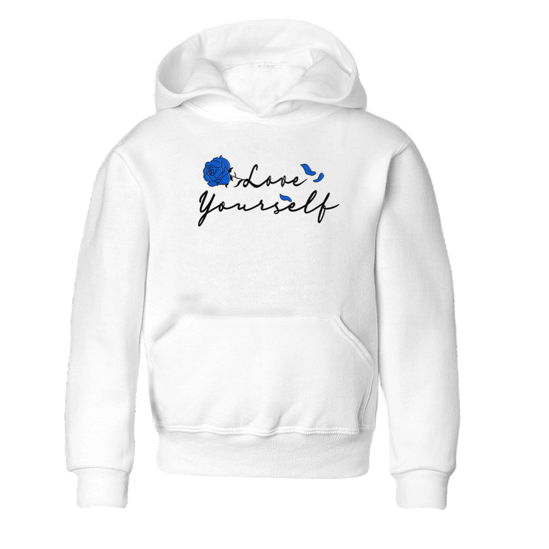 Love Yourself snkmatch Tee Kids - Air Jordan 1 Royal Reimagined