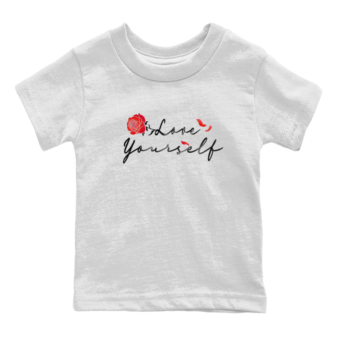 Love Yourself snkmatch Tee Kids - Air Jordan 1 Satin Bred
