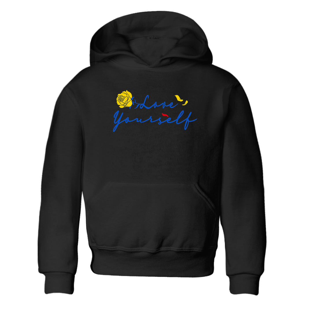 Love Yourself snkmatch Tees Kids - Air Jordan 1 Travis Scott Canary