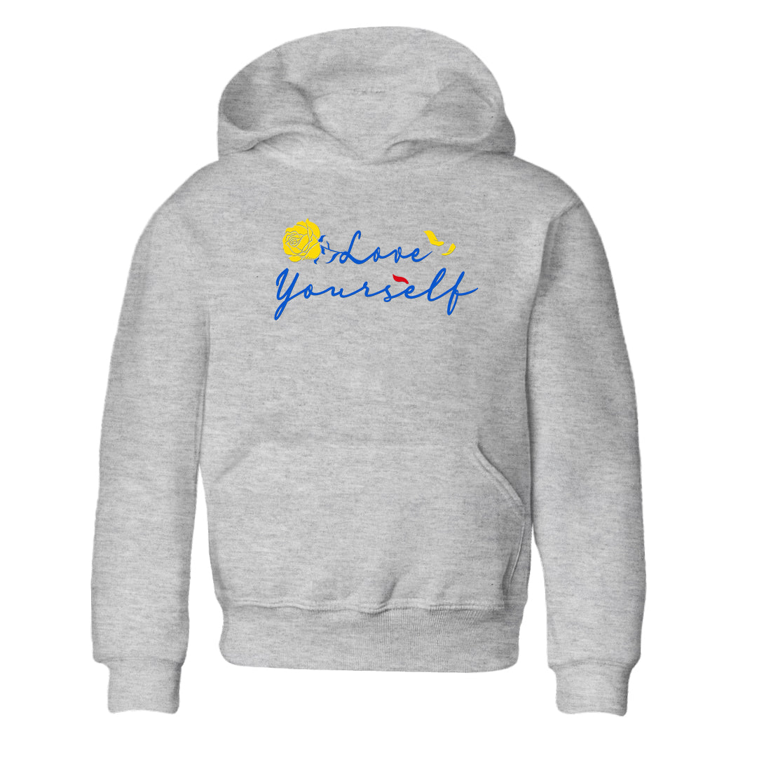Love Yourself snkmatch Tees Kids - Air Jordan 1 Travis Scott Canary