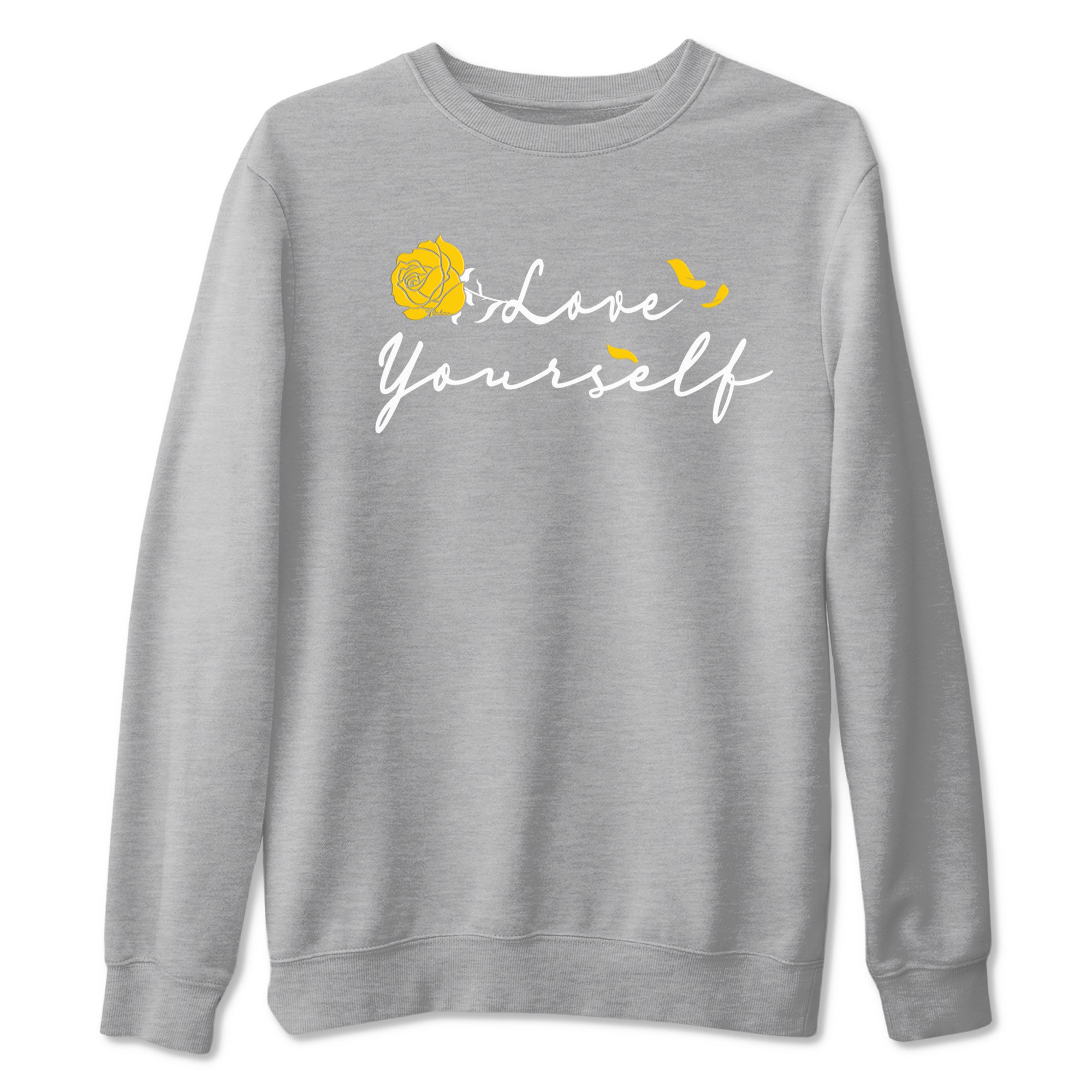 Love Yourself snkmatch Tees - Air Jordan 1 Yellow Ochre