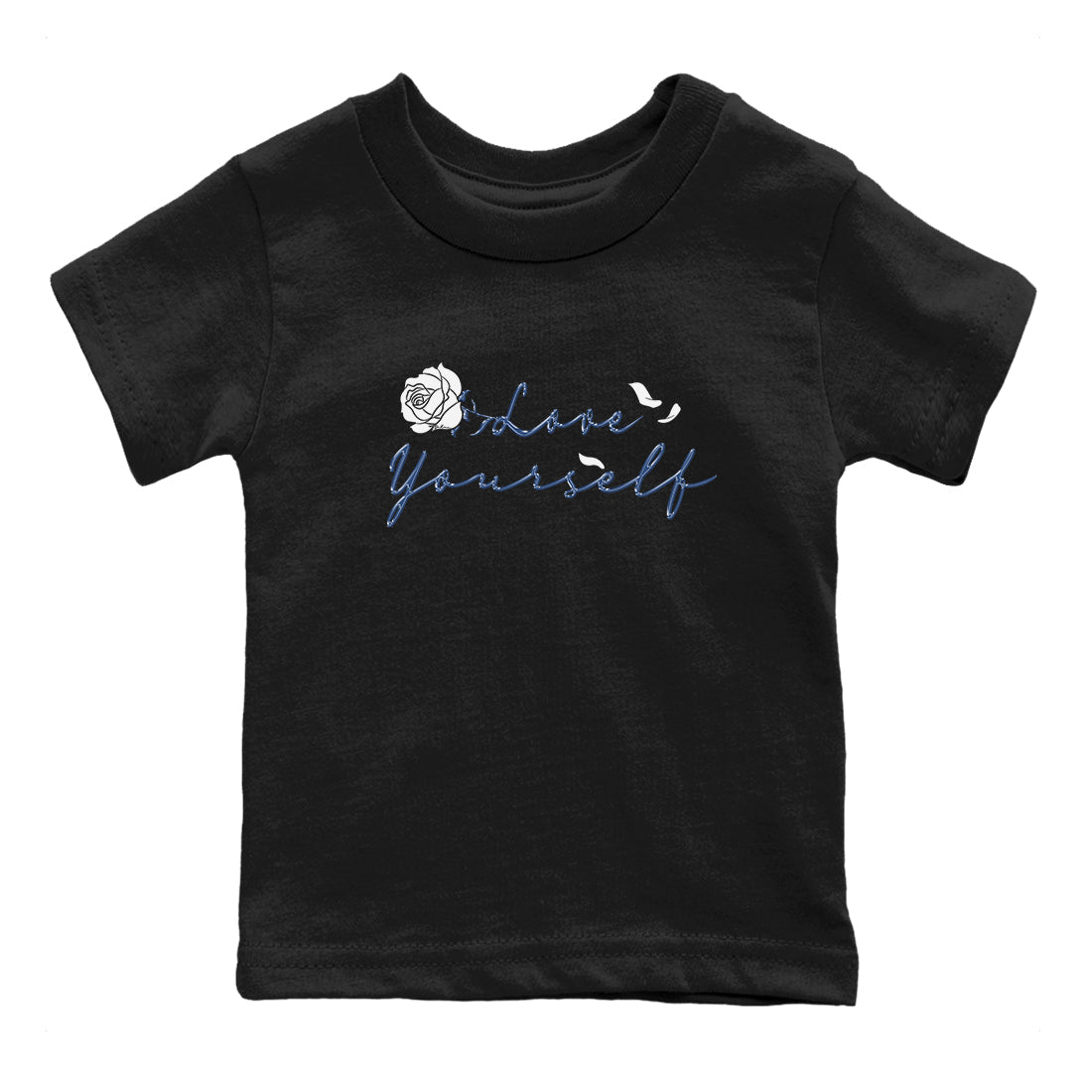 Love Yourself snkmatch Tees Kids - Air Jordan 11 Diffused Blue