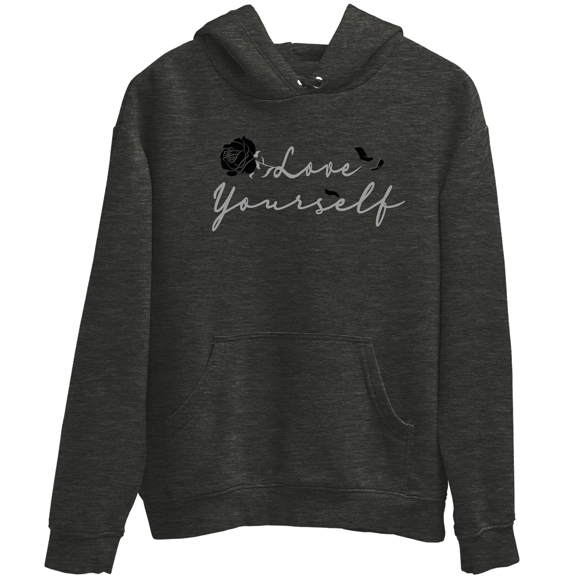 Love Yourself snkmatch Tees - Air Jordan 12 Black Wolf Grey