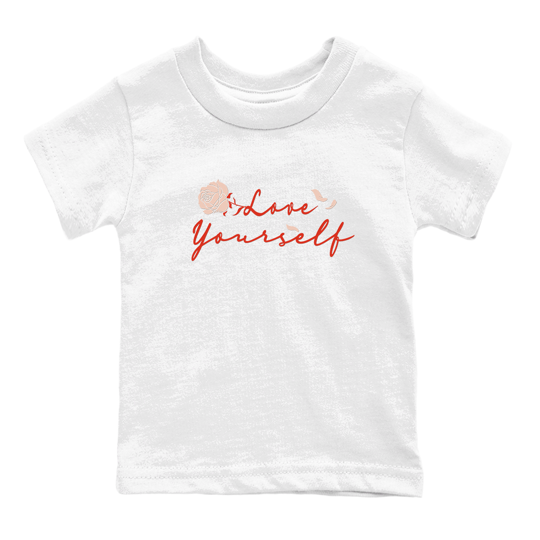 Love Yourself snkmatch Tees Kids - Air Jordan 13 Dune Red